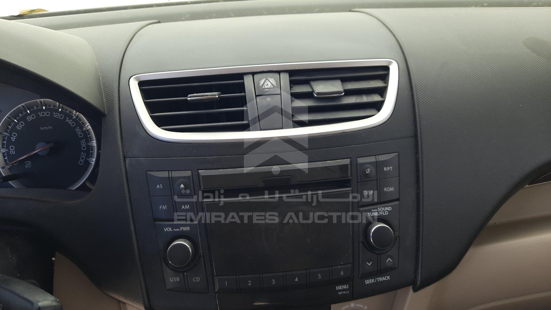 2014 SUZUKI SWIFT VIN: MA3ZF6B18EA414608