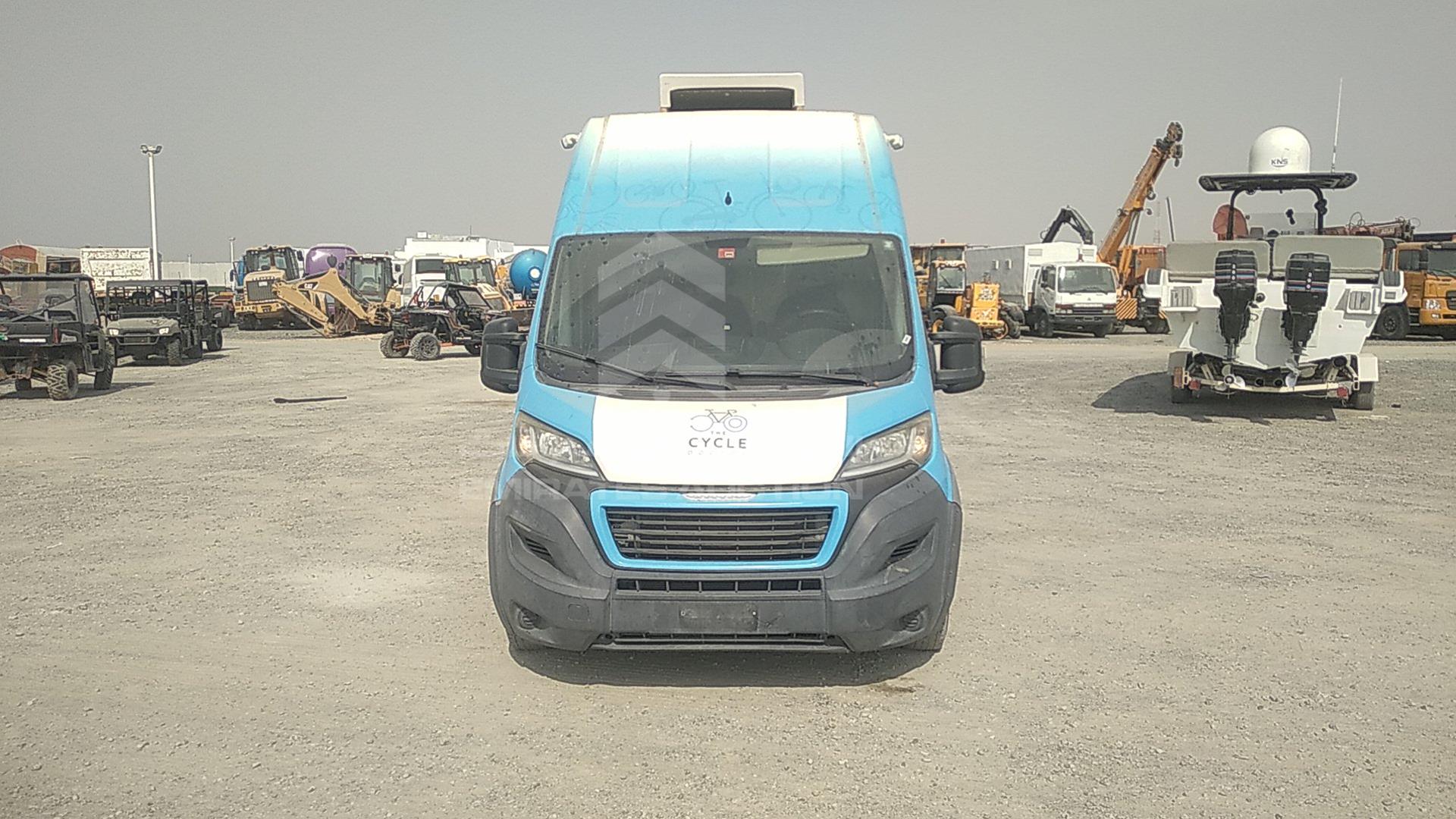 2018 PEUGEOT BOXER VIN: VF3YEZMF9J2E64023