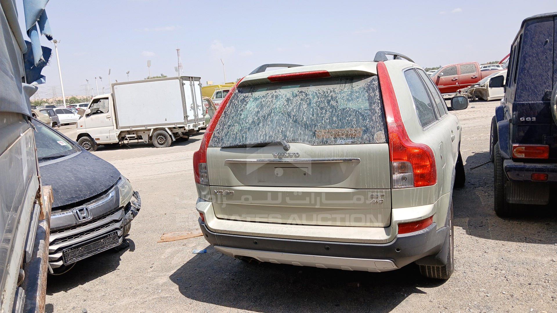 2007 VOLVO XC 90 VIN: YV1CZ595371334584