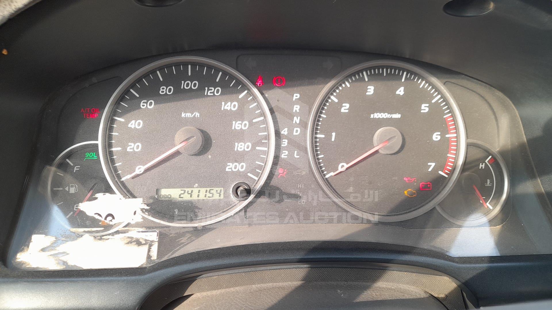 2007 TOYOTA PRADO VIN: JTEBU25J275071560