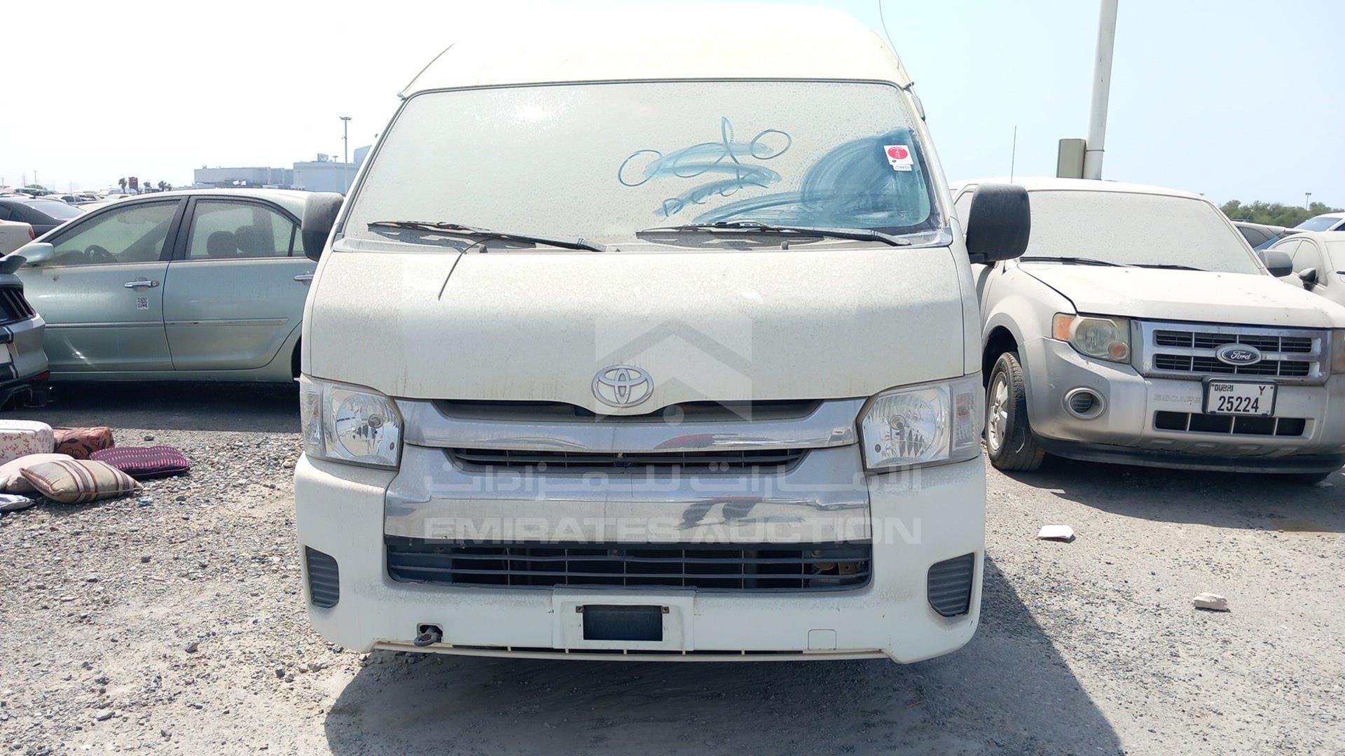 2015 TOYOTA HIACE VIN: JTGSX23P3F6155658