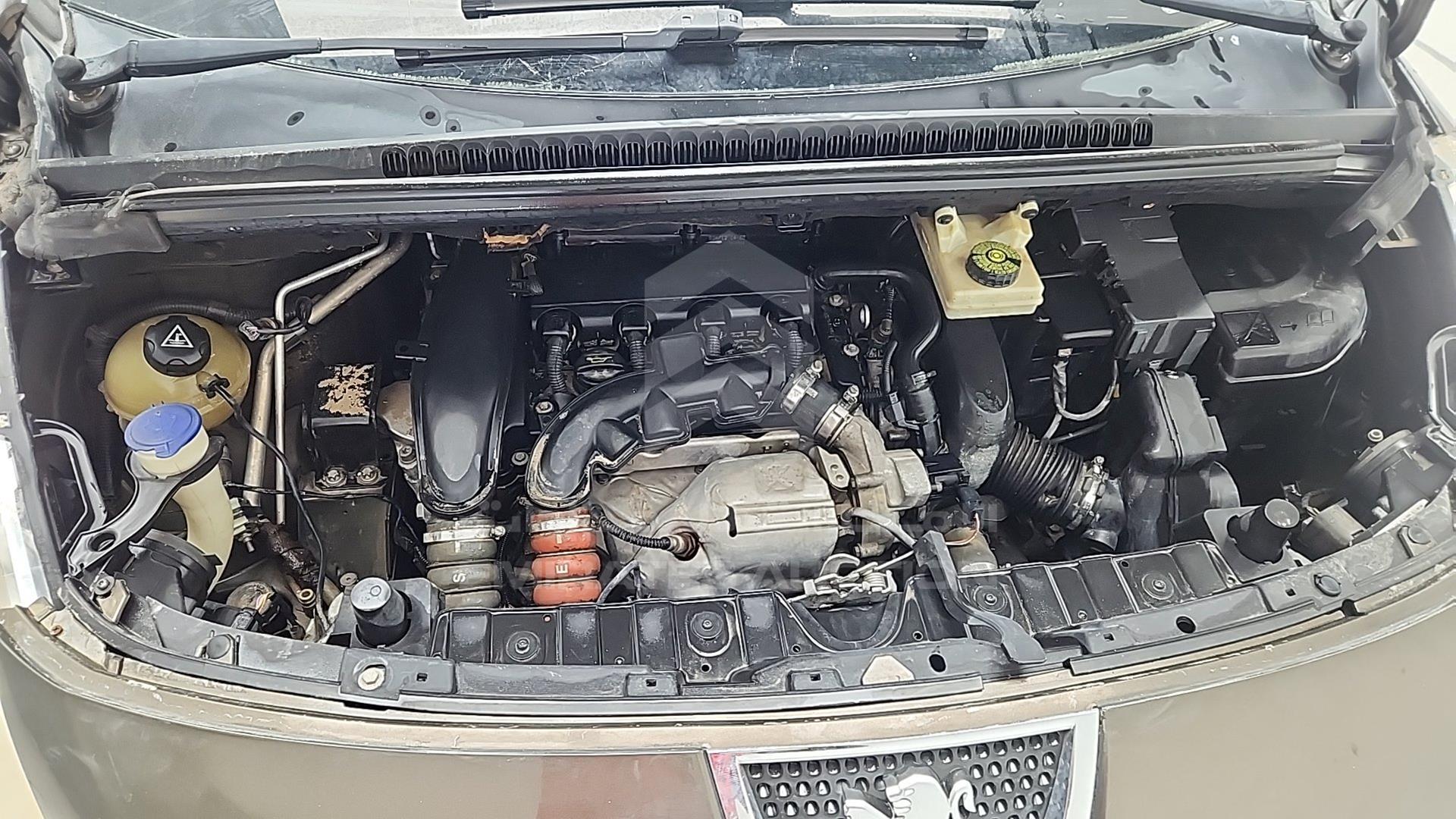 2012 PEUGEOT 3008 VIN: VF30U5FM4CS043895