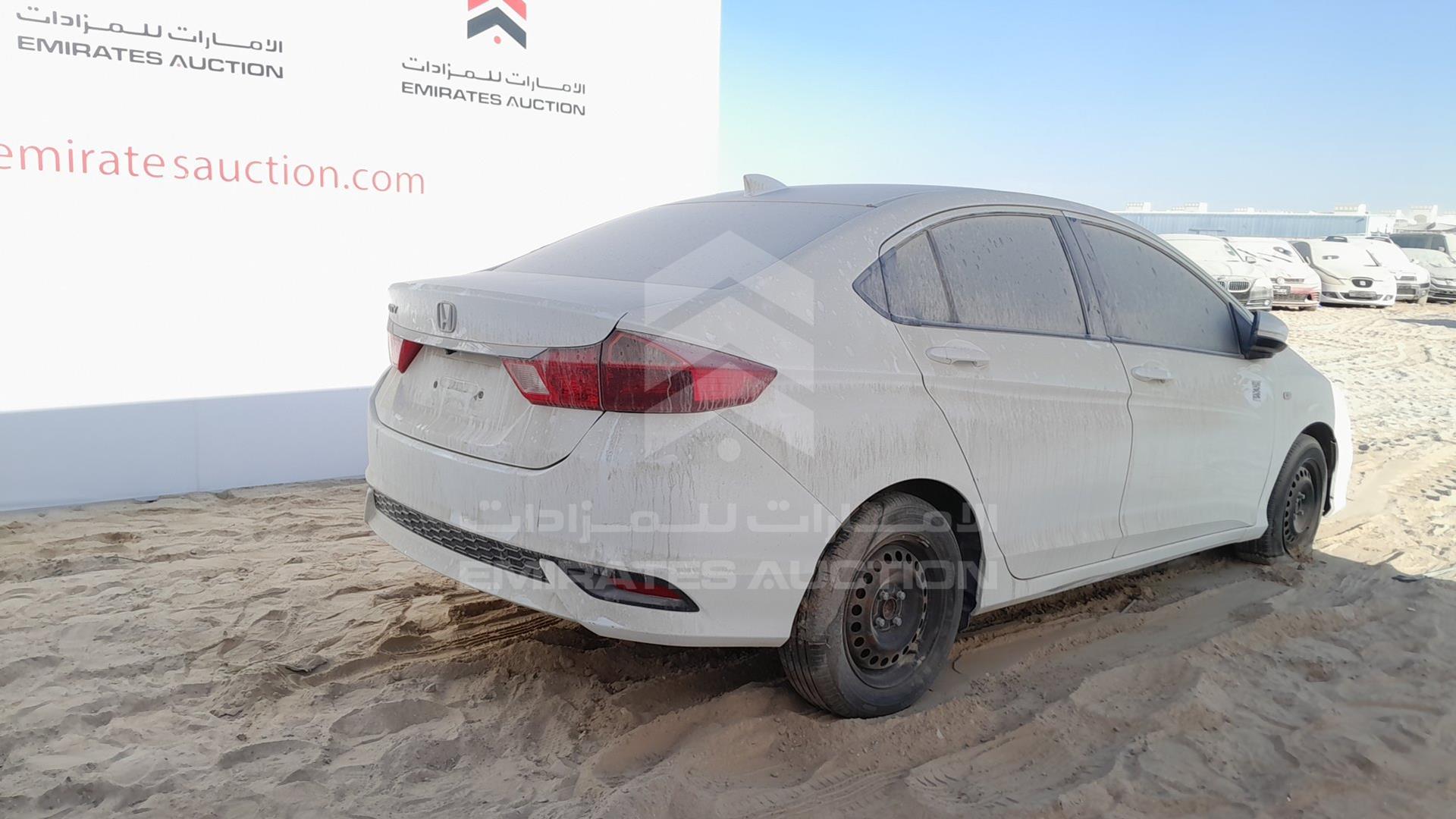 2018 HONDA CITY VIN: MRHGM6640JT030274