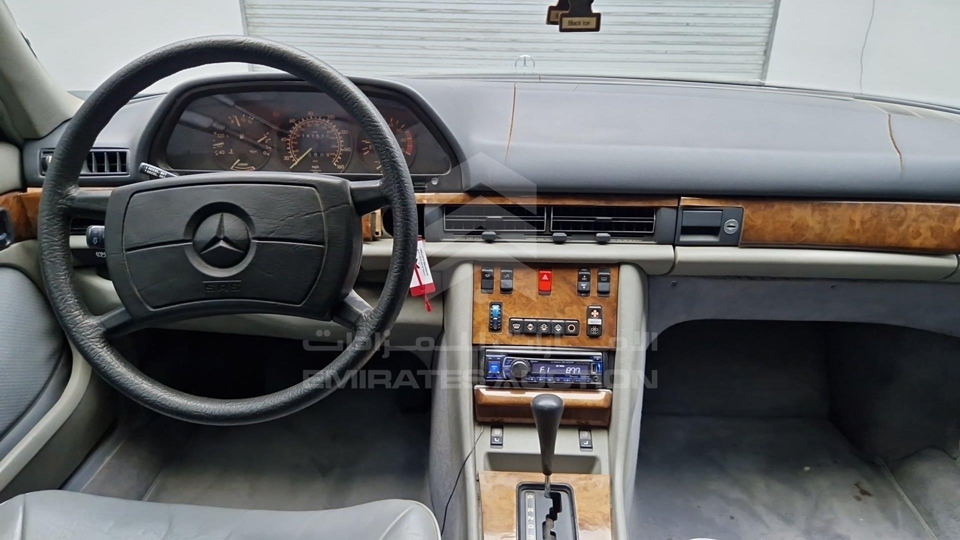 1985 MERCEDES SEL 500 VIN: WDBCA37D9FA128078