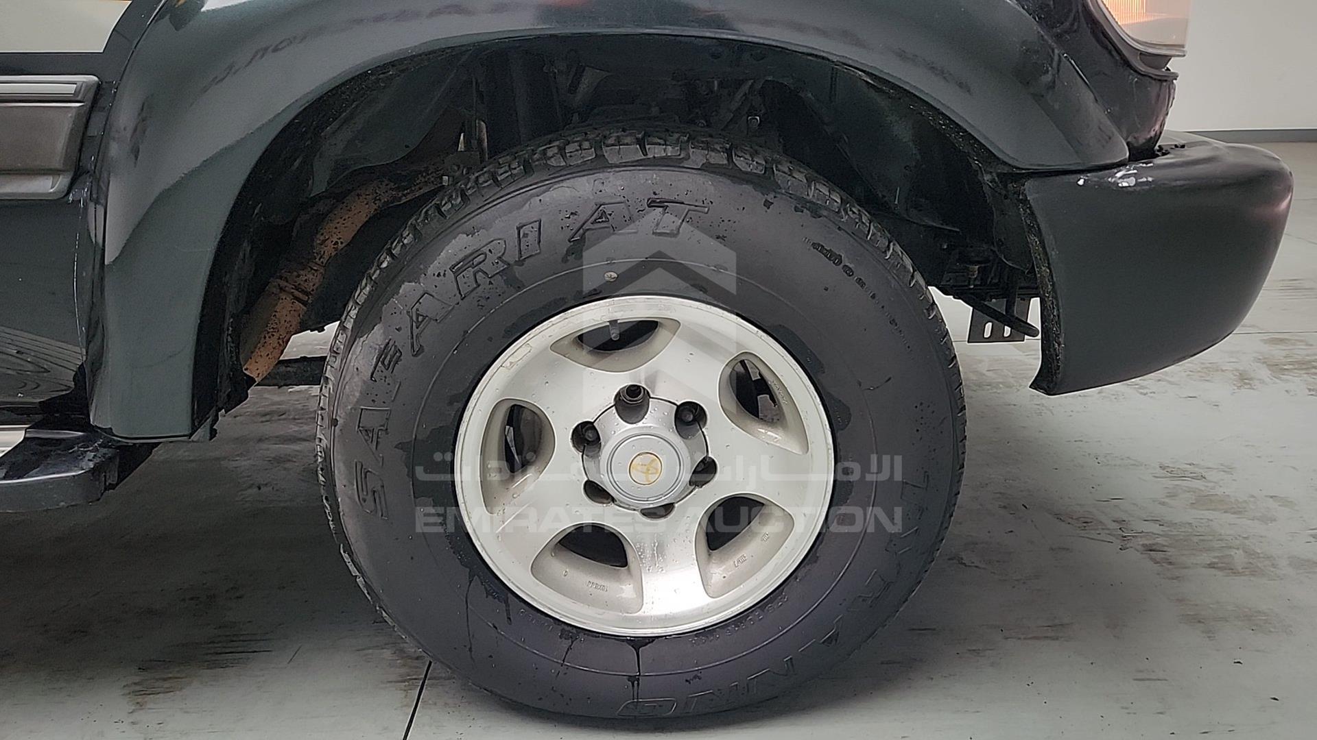 1996 TOYOTA LAND CRUISER VIN: FZJ800133159