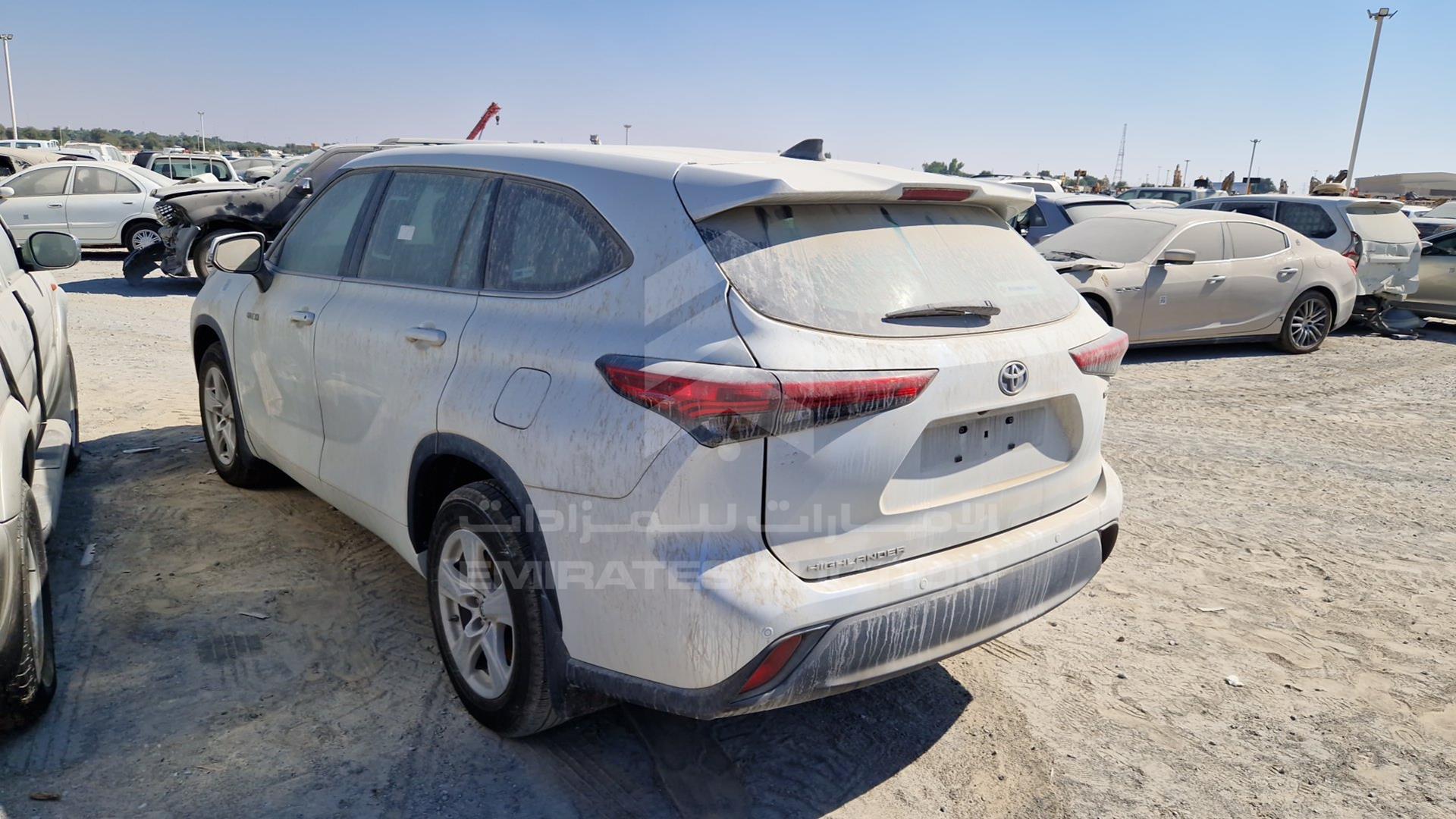 2022 TOYOTA HIGHLANDER VIN: 5TDLB3CH8NS090741