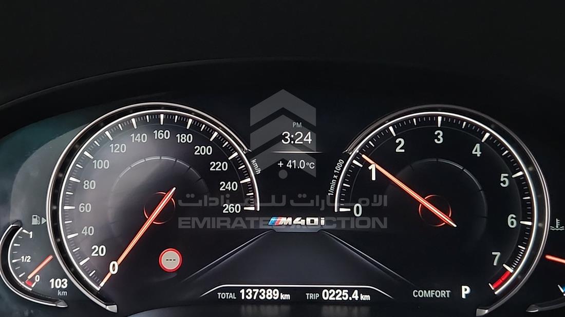 2019 BMW X3 — Odometer Reading — Photo 2