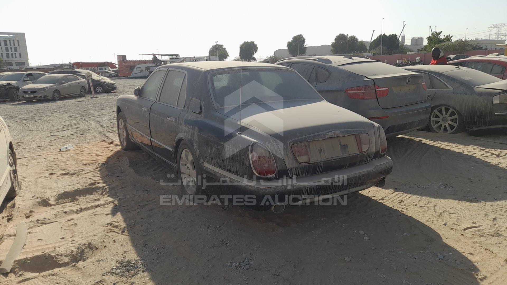 2000 BENTLEY ARNAGE VIN: SCBLC33E6YCX04648