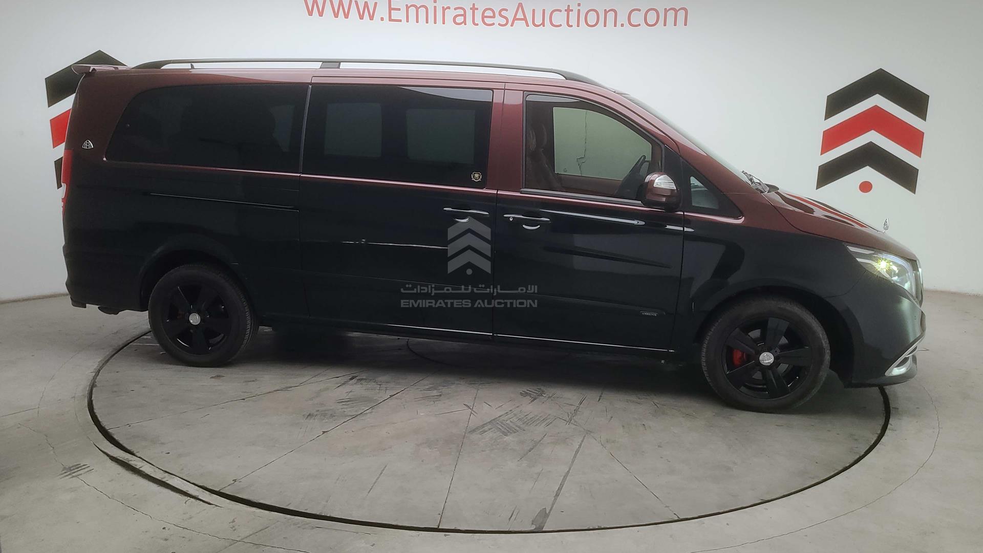 2014 MERCEDES VIANO VIN: WD4WA6A64E3887756