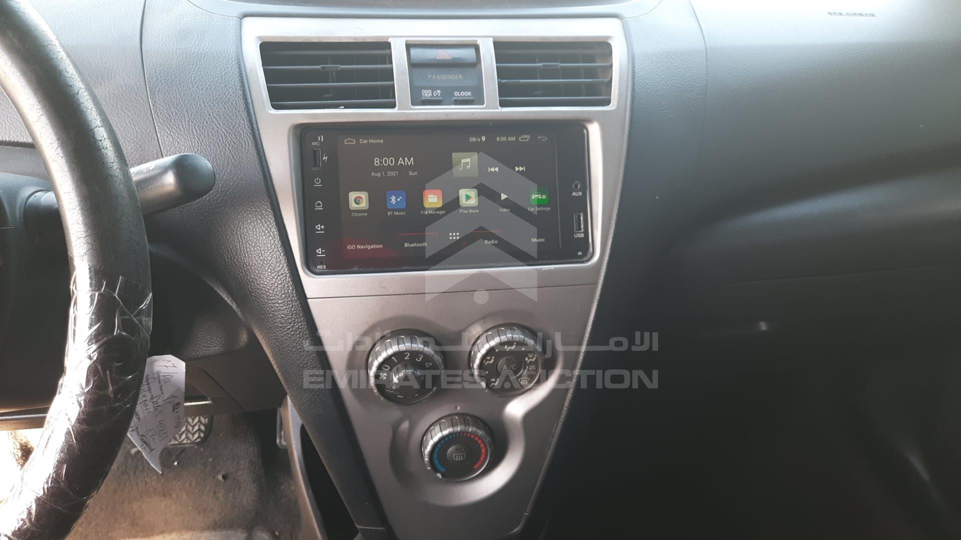 2009 TOYOTA YARIS VIN: JTDBW923691141505