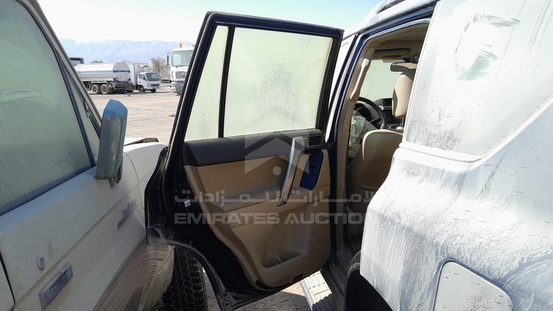 2014 TOYOTA PRADO VIN: JTEJU3FJ2EK072951