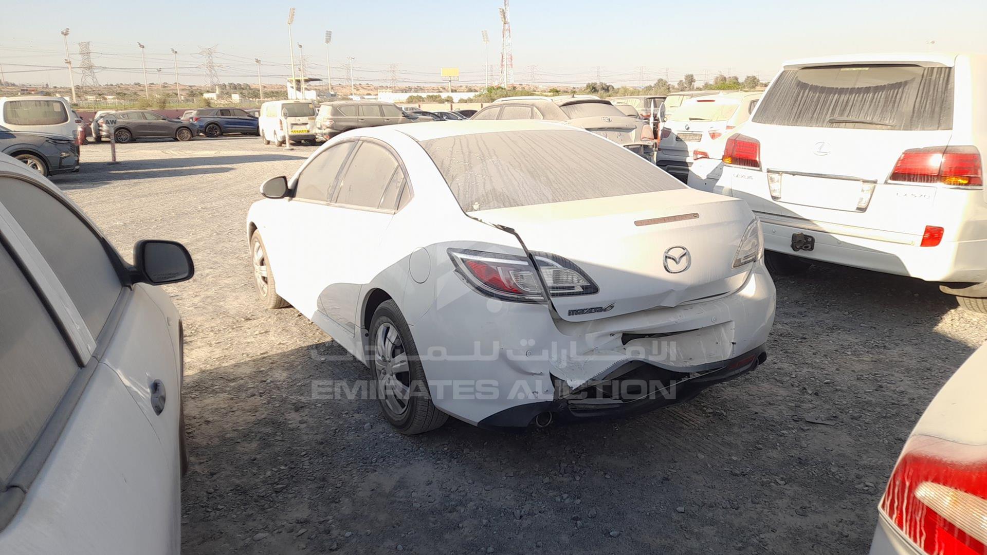 2012 MAZDA 6 VIN: JM7GH3SF4C1224239