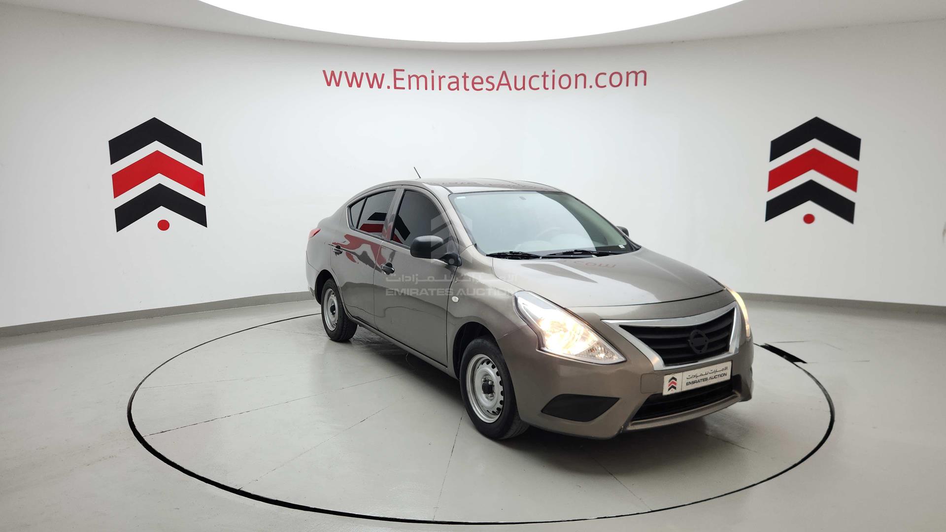 2019 NISSAN SUNNY VIN: MDHBN7AD6KG651843