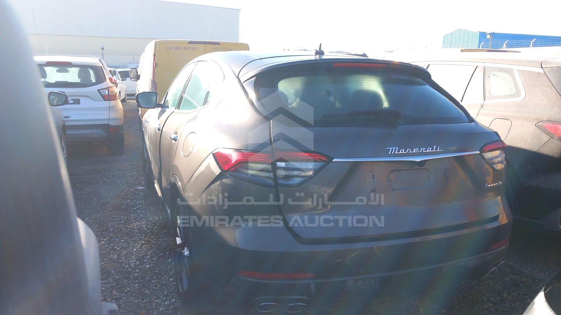 2023 MASERATI LEVANTE VIN: ZN6AU61F5PX432016
