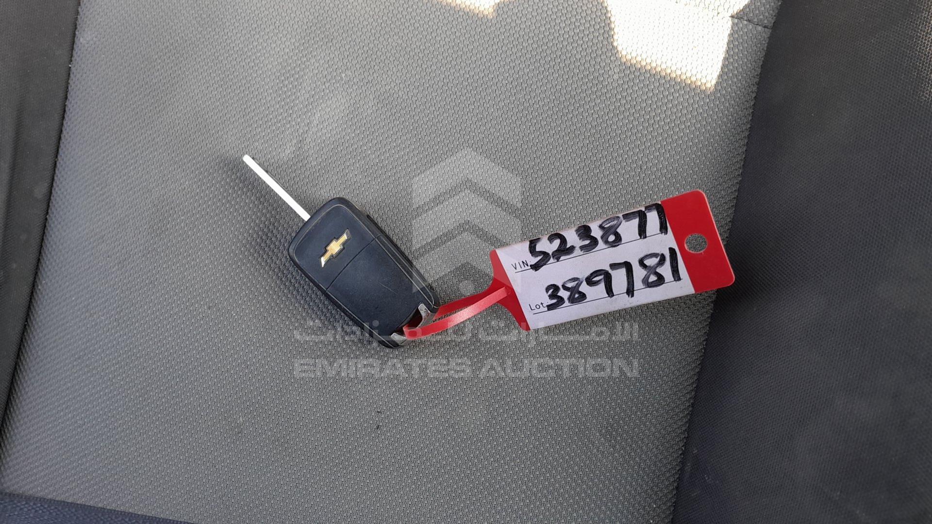2014 CHEVROLET CRUZE VIN: KL1PJ5C52EK523877