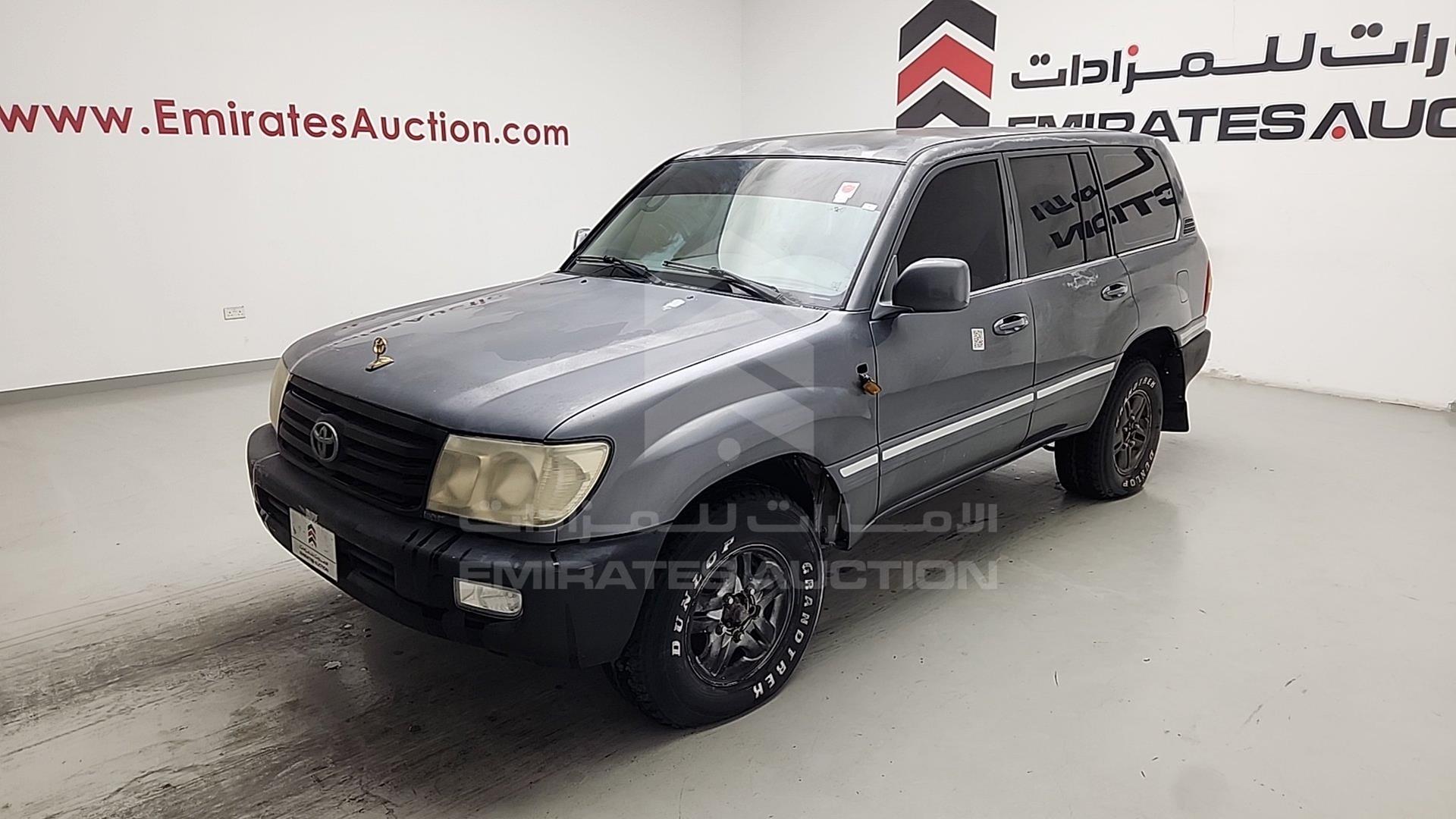 2000 TOYOTA LAND CRUISER VIN: JT3HJ09J2Y0017426