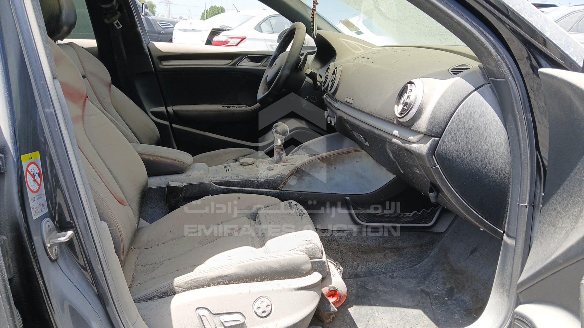 2016 AUDI S3 VIN: WAUBFJFF9G1000167