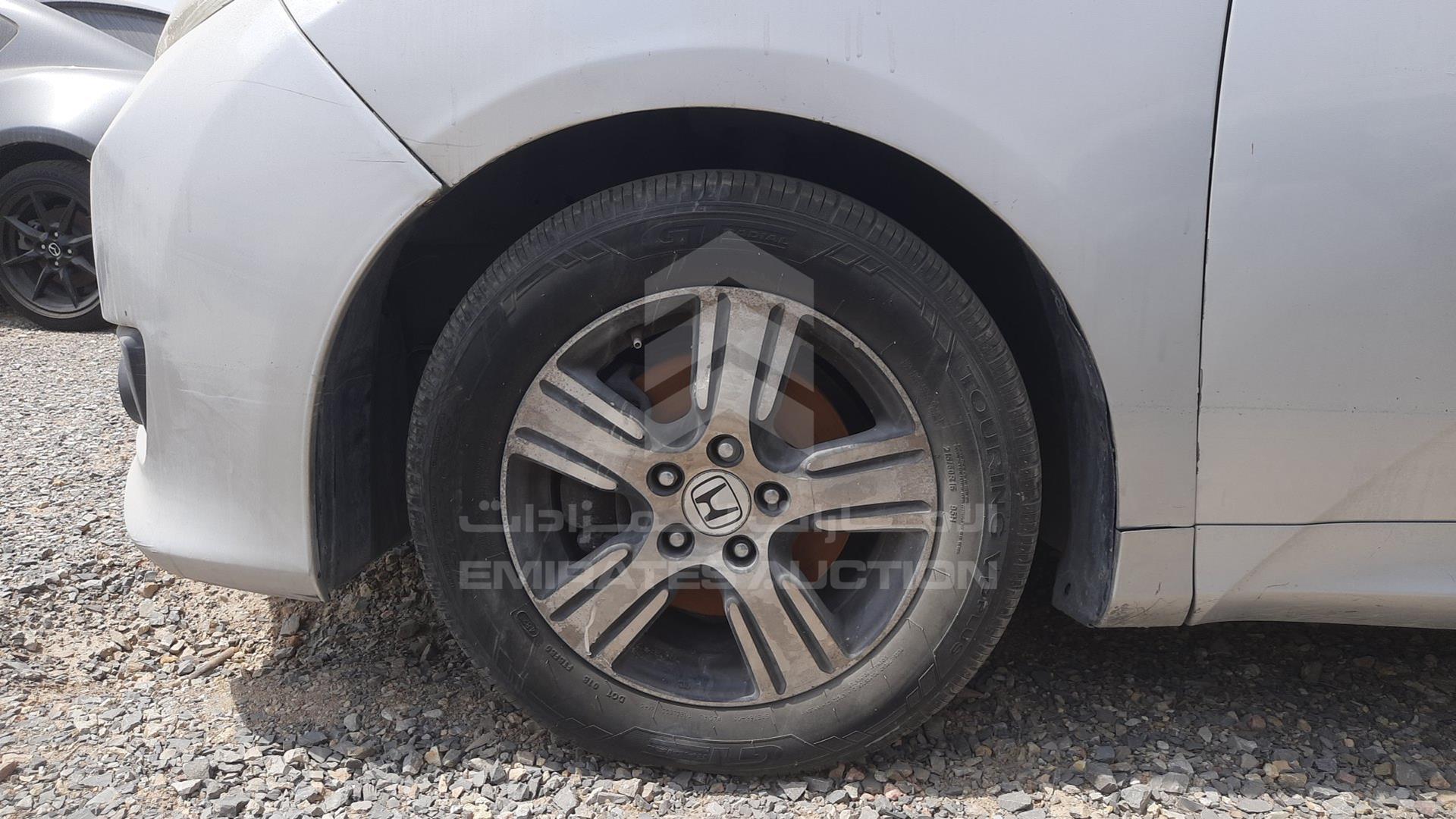 2017 HONDA ODYSSEY VIN: JHMRC1834HC400333