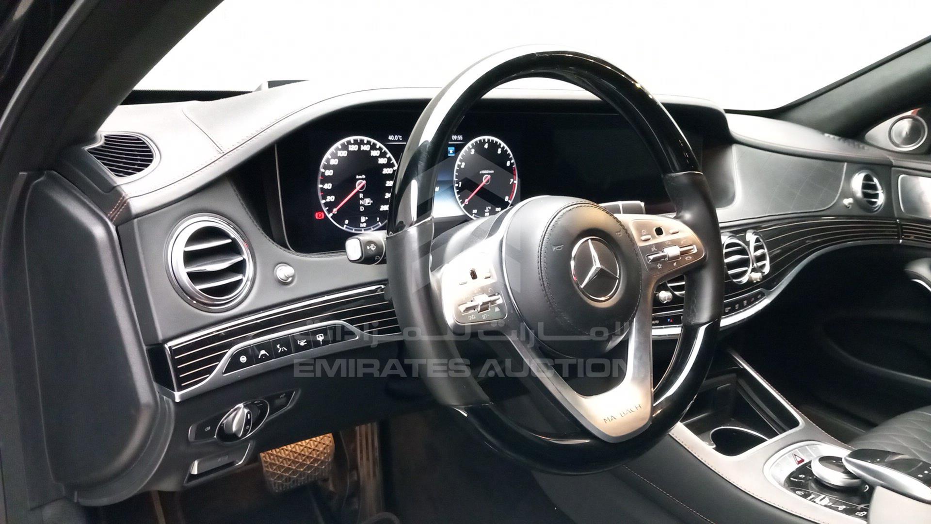 2019 MERCEDES S 650 VIN: WDDUX8AB9KA426705