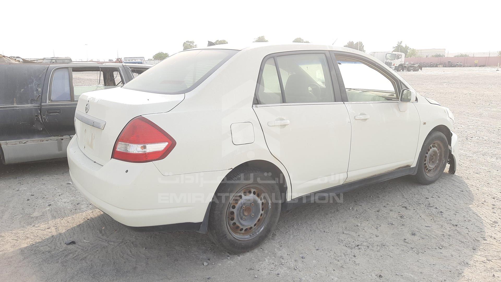 2006 NISSAN TIIDA VIN: JN1CC11C56T102973