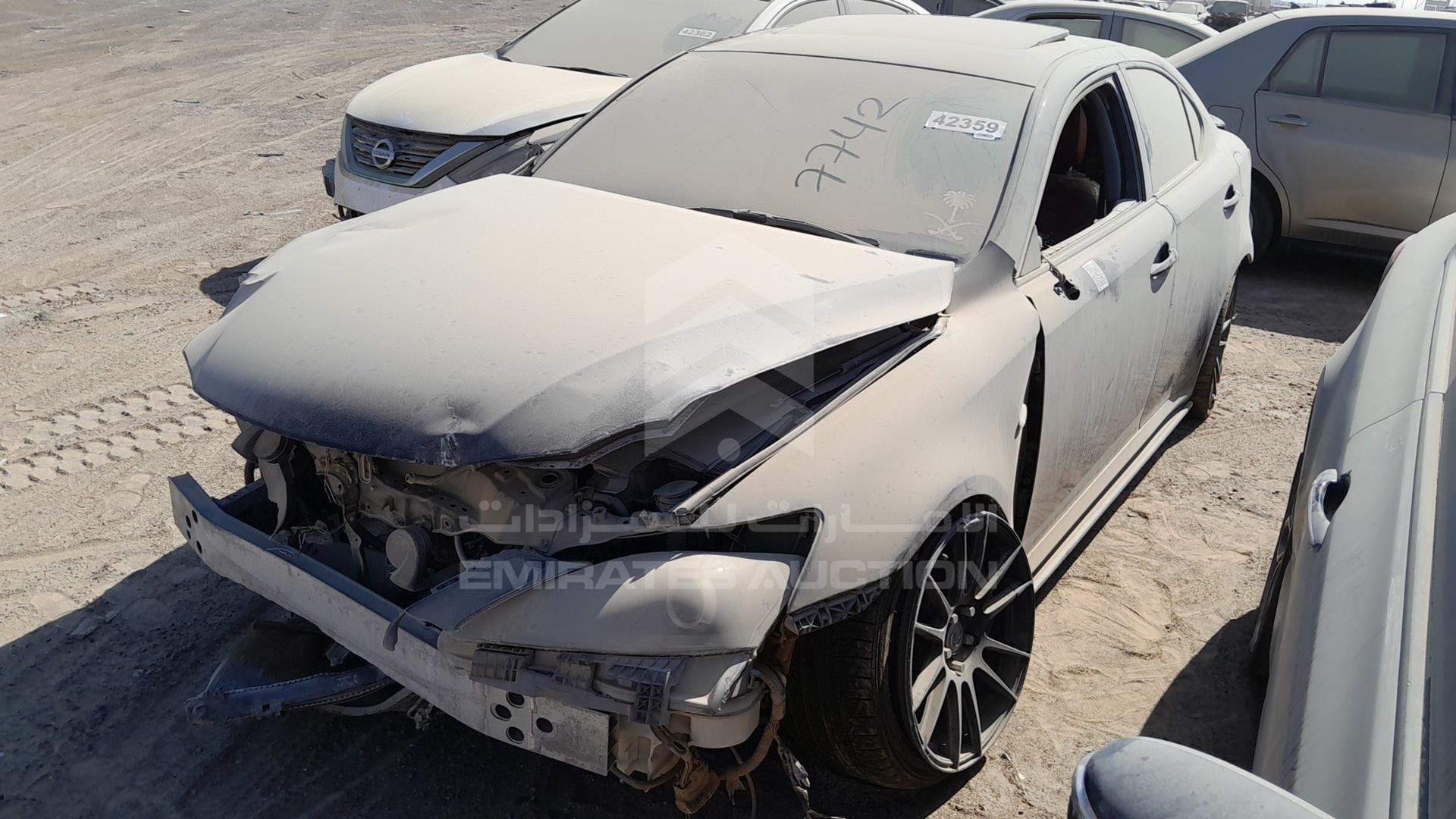 2006 LEXUS IS 350 VIN: JTHBE262165006902