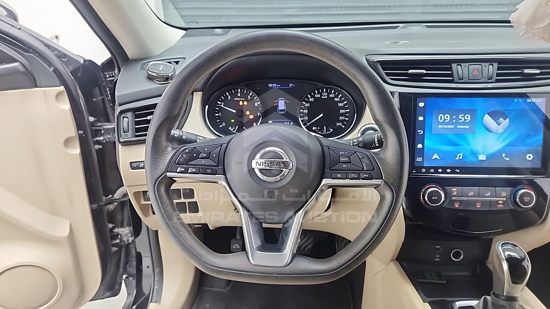 2019 NISSAN X-TRAIL VIN: JN1BT2MW8KW014676