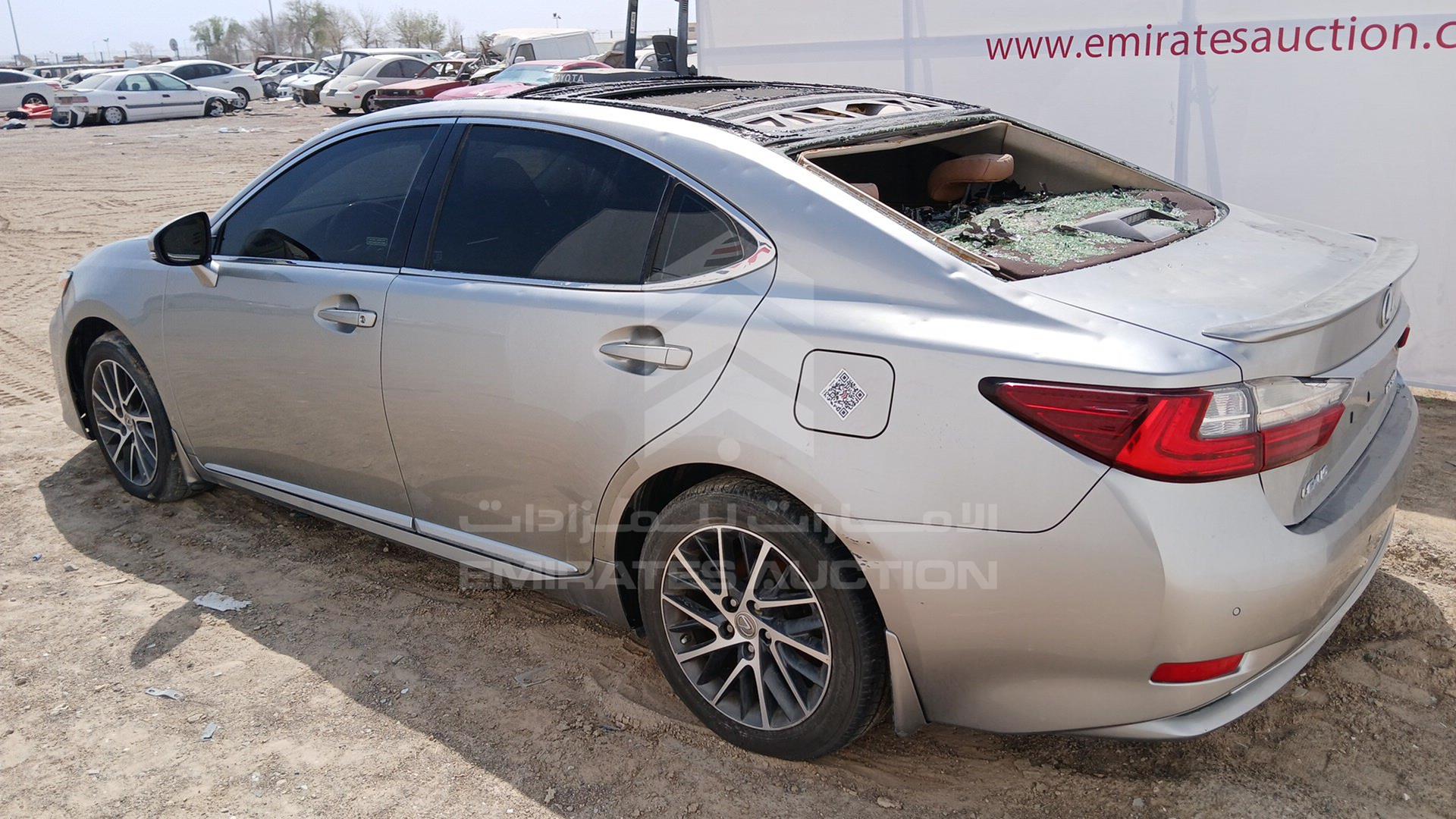 2016 LEXUS ES 350 VIN: JTHBK1GG5G2244607
