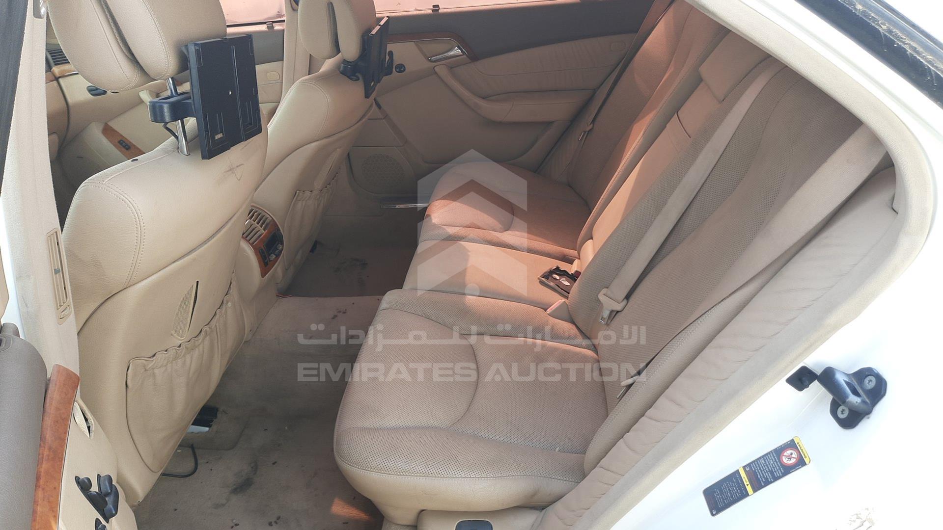 0 MERCEDES S 500 VIN: WDB2201751A390112