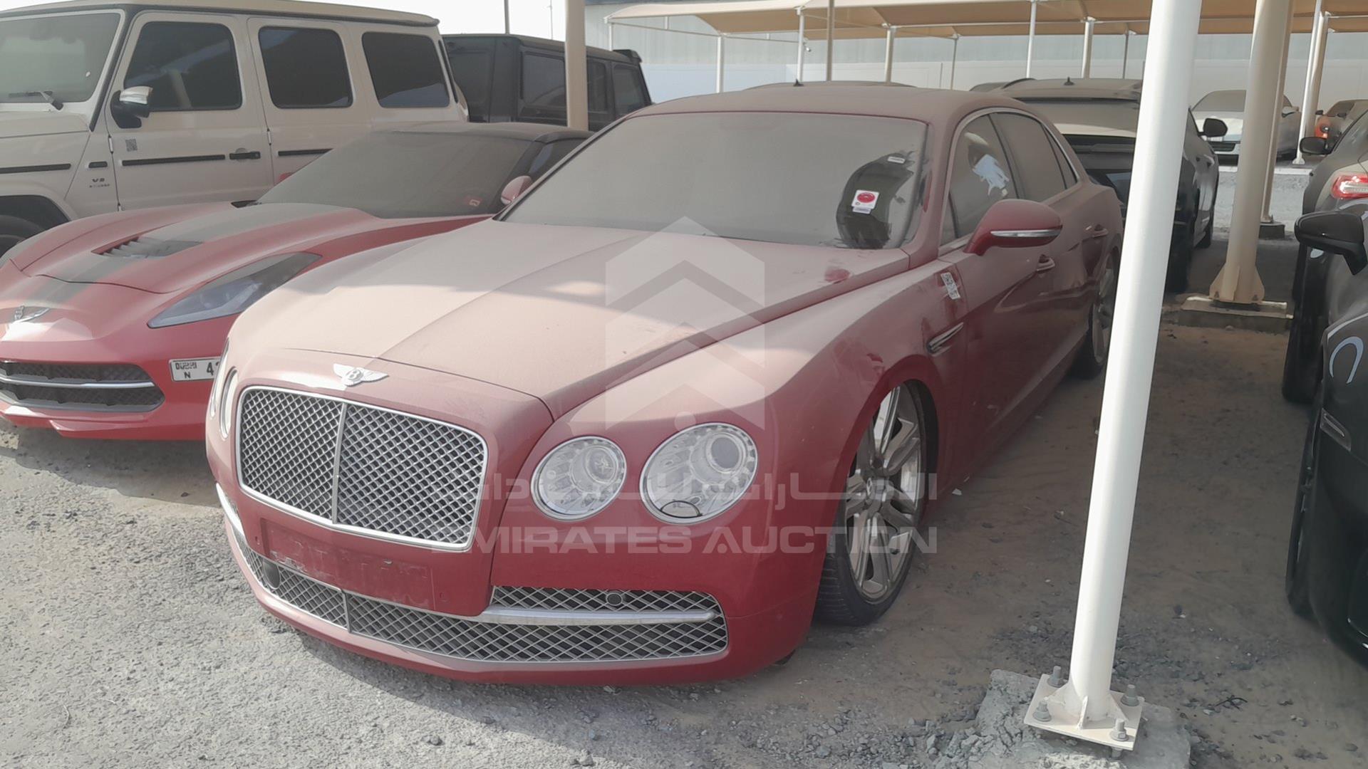 2016 BENTLEY FLYING SPUR VIN: SCBEB5ZA9GC056801