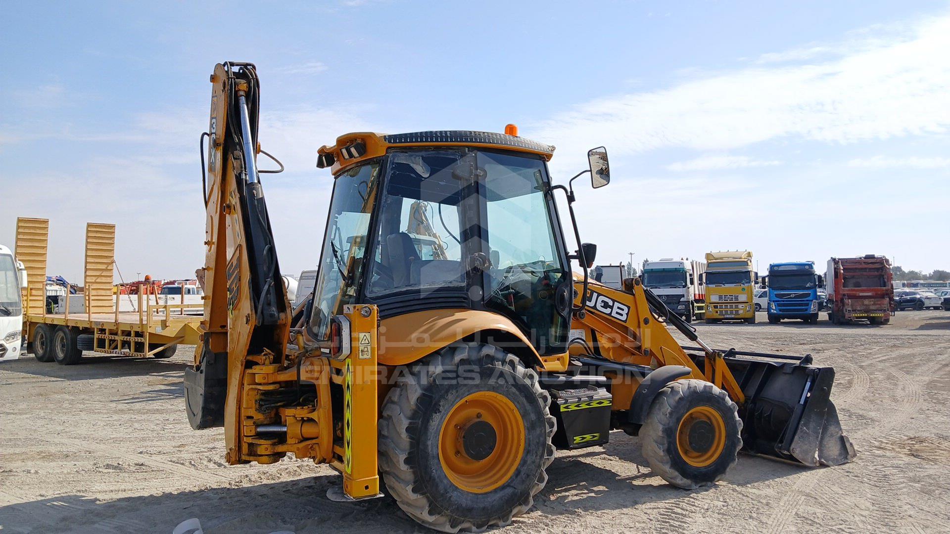 2007 JCB 3CX VIN: 0978328