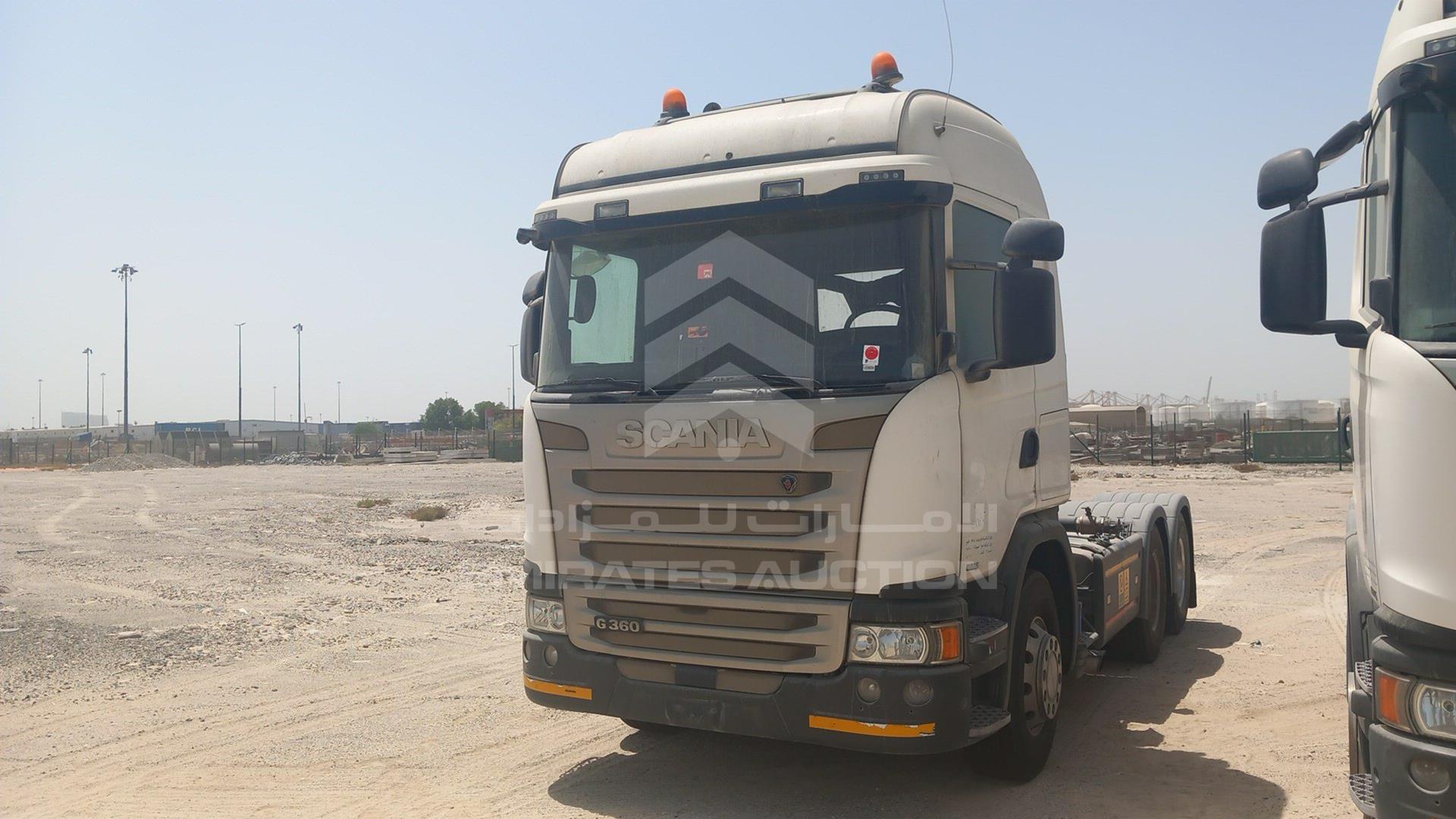 2017 SCANIA 360 VIN: YS2G6X408H5461023