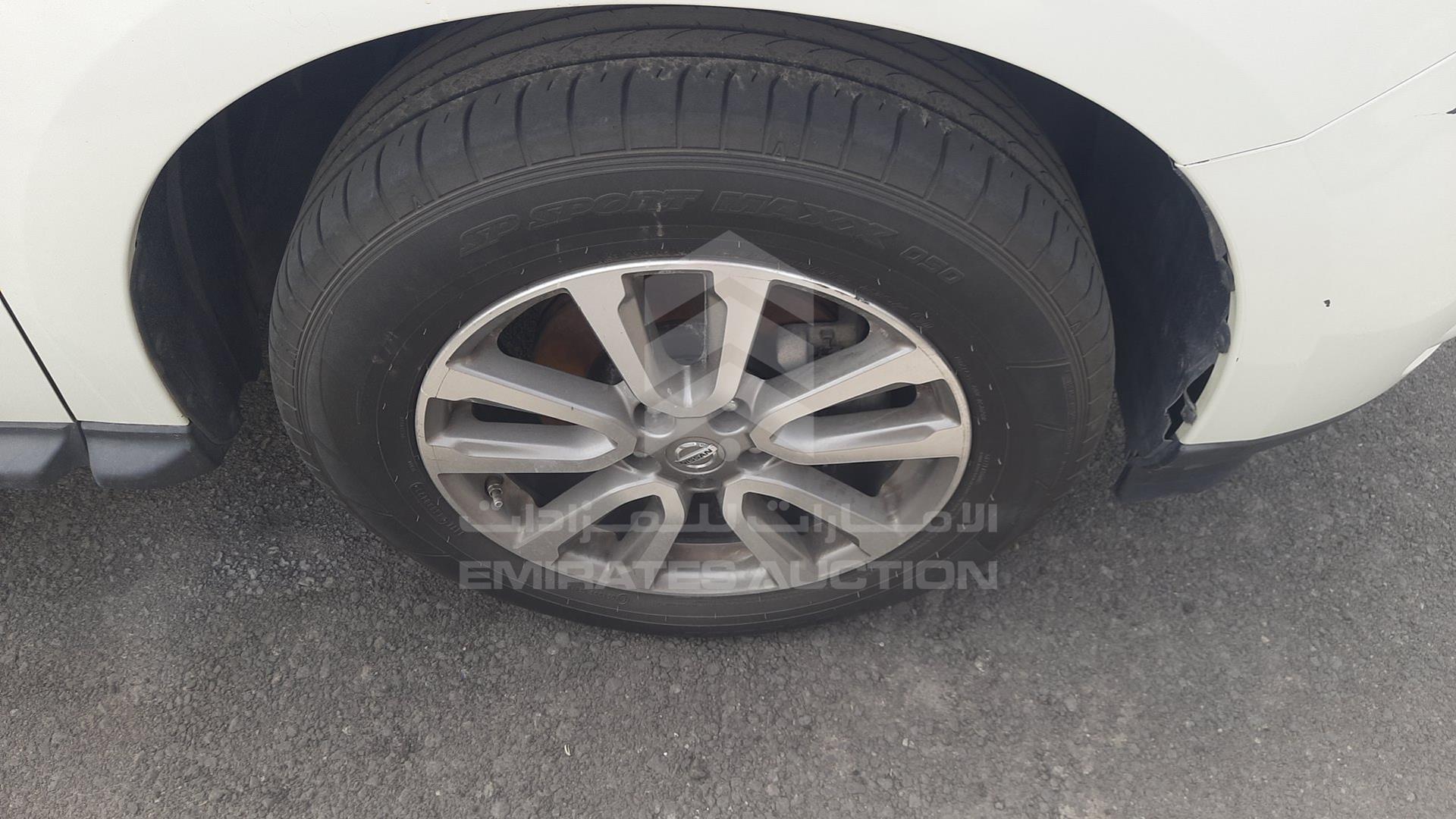 2016 NISSAN PATHFINDER VIN: 5N1AR2M51GC647684