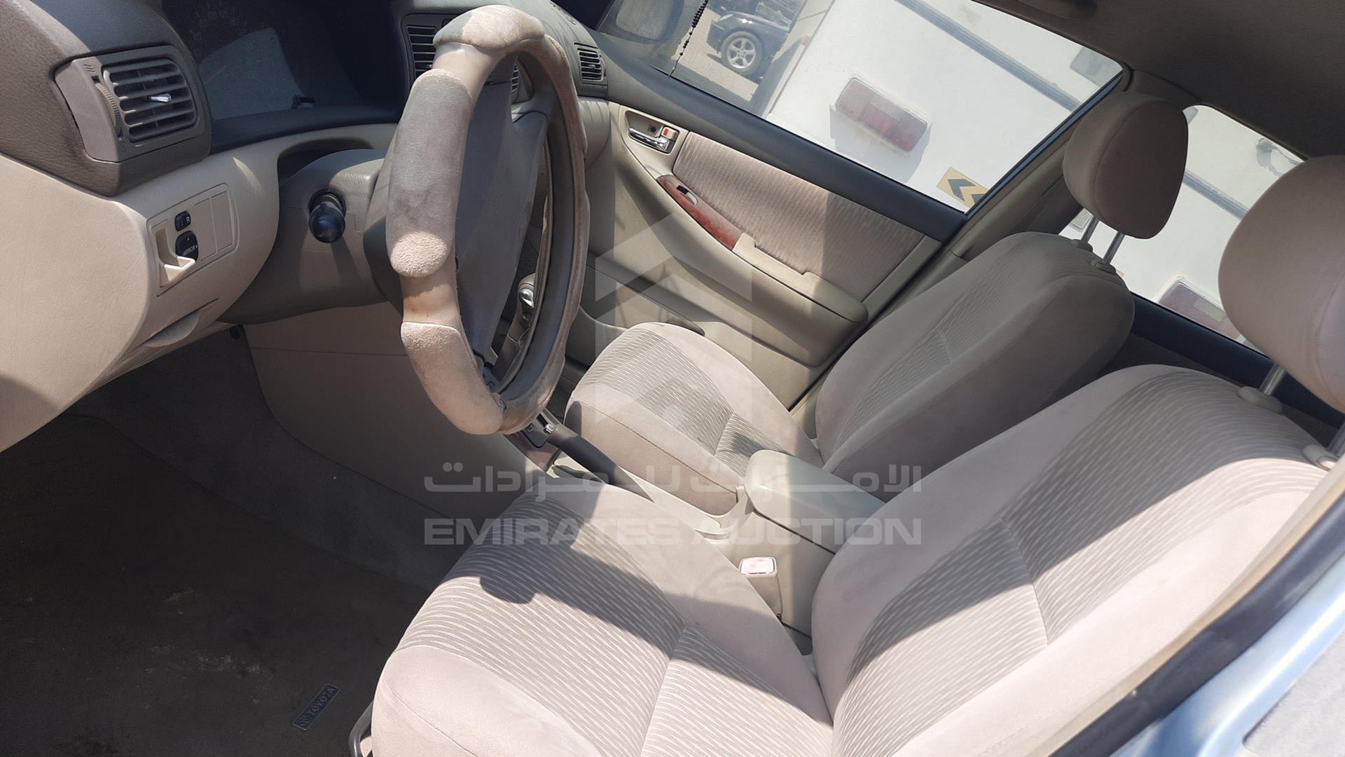 2005 TOYOTA COROLLA VIN: JTDBW23E453081357