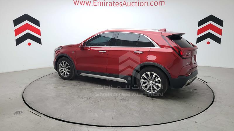 VIN: 1GYFZDR46KF200761 Auction: EmiratesAuction Lot: 421576 VIN: 1GYFZDR46KF200761 Cadillac XT 4 2019 RED Photo 58