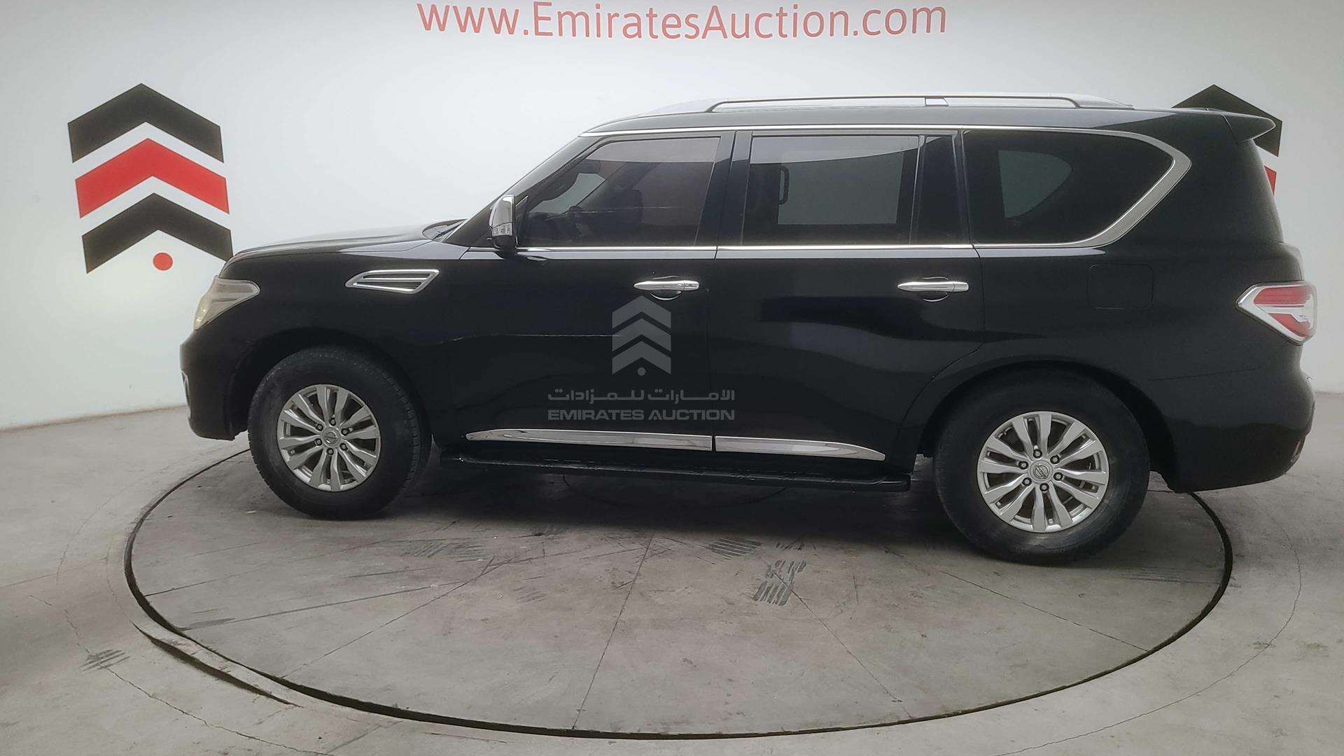 2017 NISSAN ARMADA VIN: JN8AY2ND2H9005815