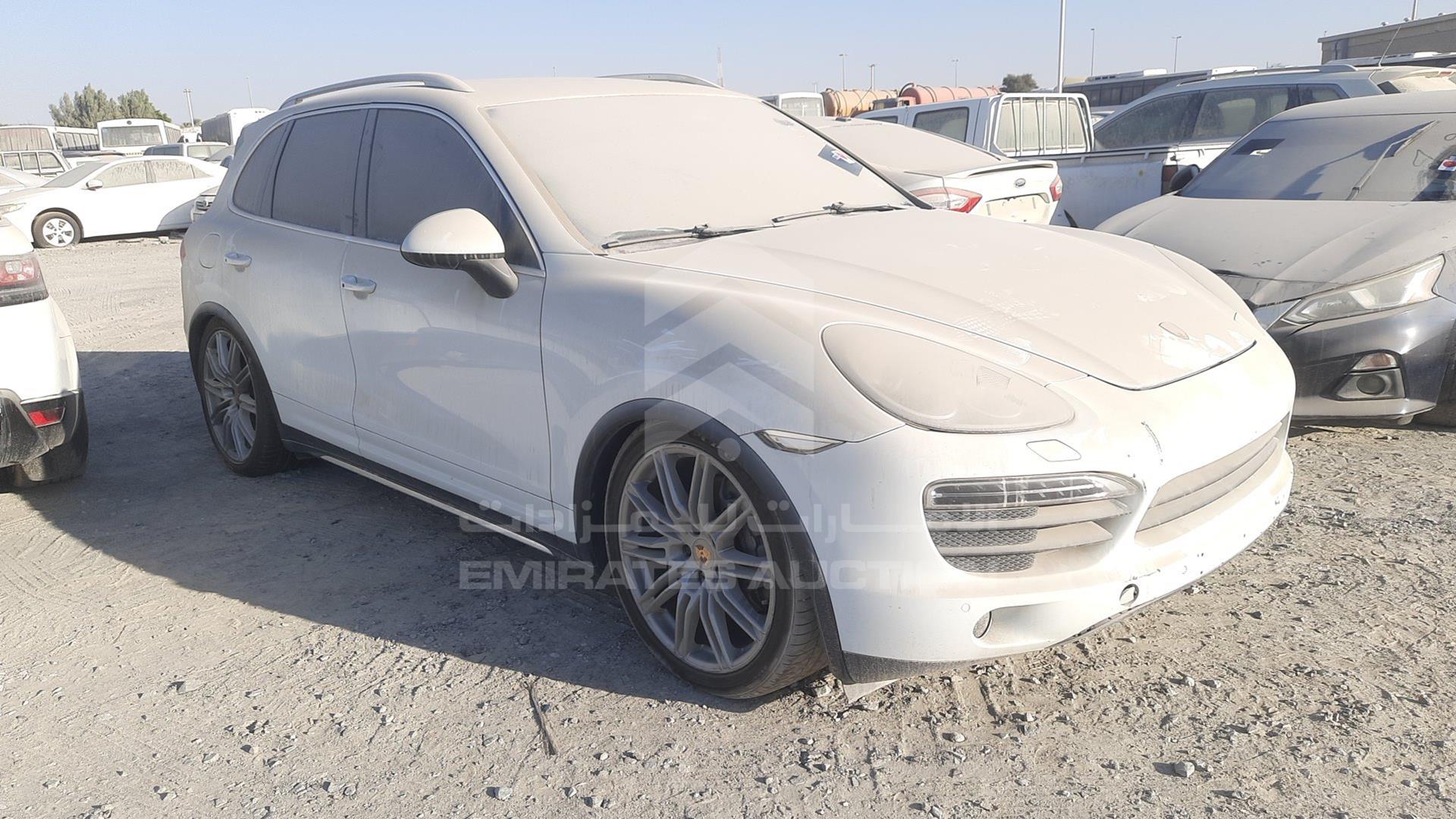 2014 PORSCHE CAYENNE S VIN: WP1ZZZ92ZELA57572