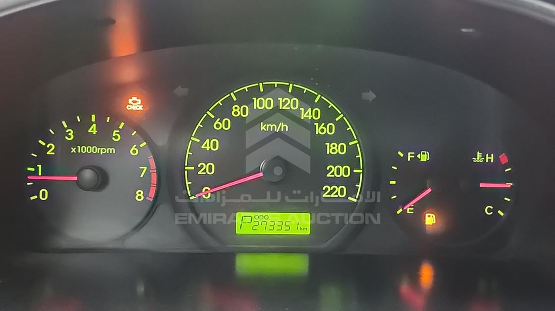 2013 Hyundai H1 — Speedometer & RPM Gauges — Photo 14