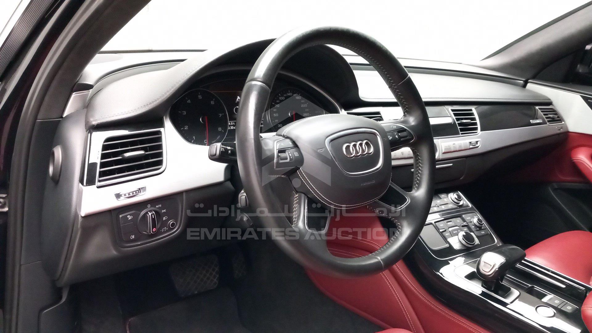 2014 AUDI A8 VIN: WAUR2BFD4EN001604