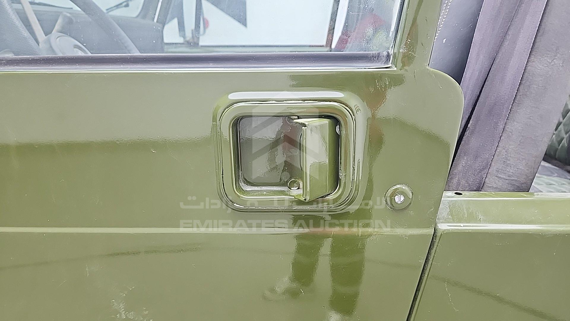 1991 JEEP WRANGLER / VIN: 2J4FY39V9MJ142841