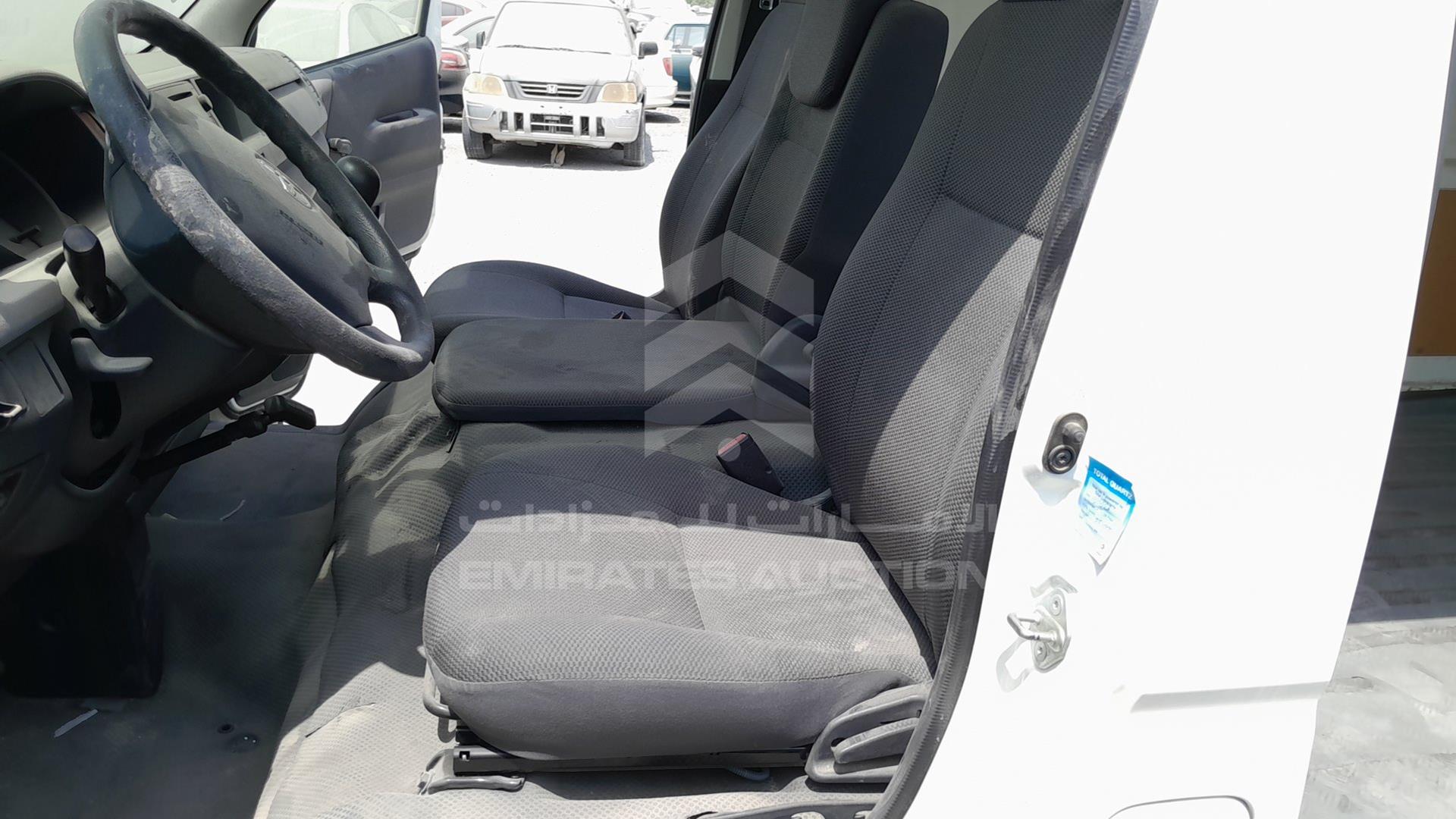 2012 TOYOTA HIACE VIN: JTFPX22P2C0029740