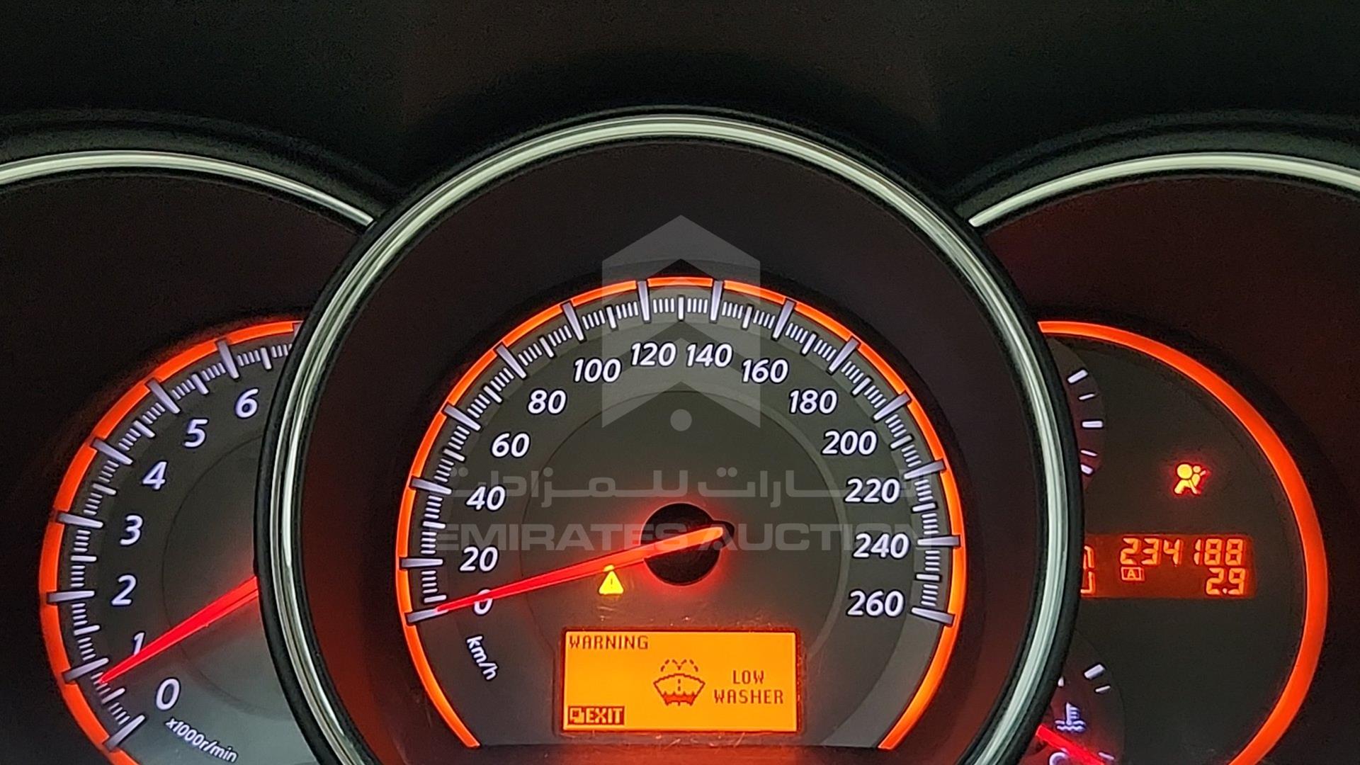 2011 NISSAN MURANO VIN: JN8AZ15Y2BW002173