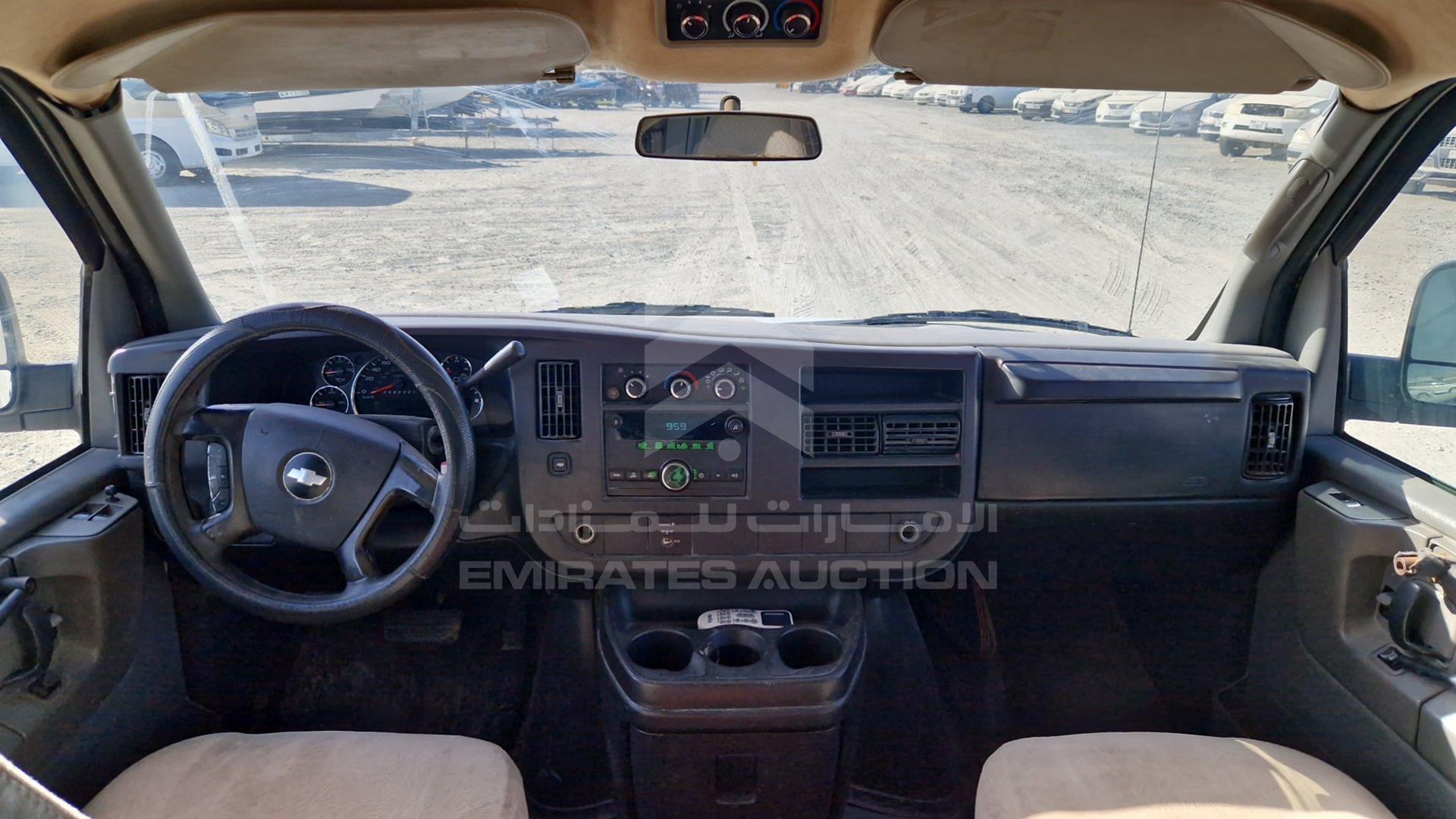 2008 CHEVROLET EXPRESS VIN: 1GCGG29K781114836