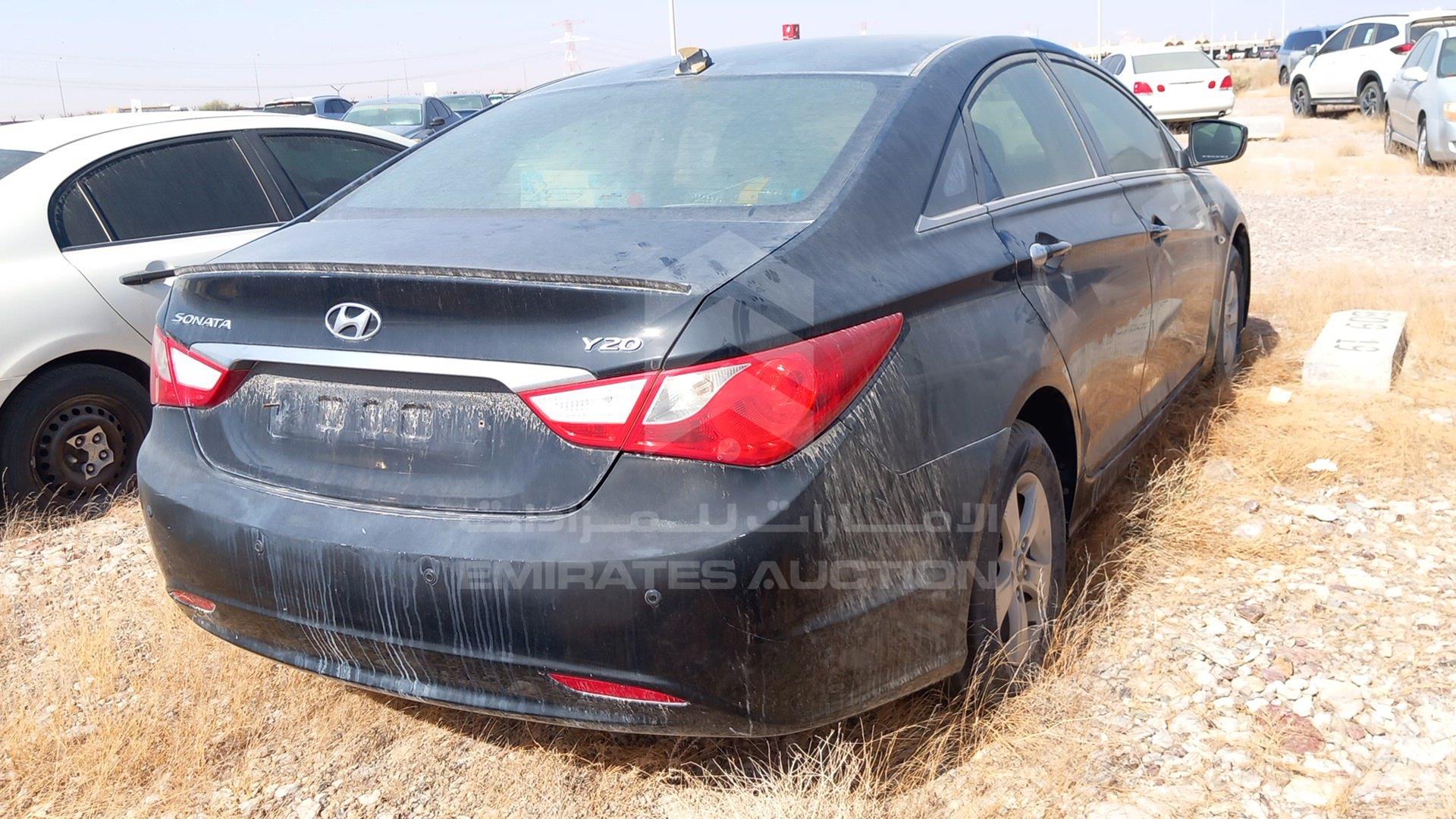 2012 HYUNDAI SONATA VIN: KMHEC41LBCA354310
