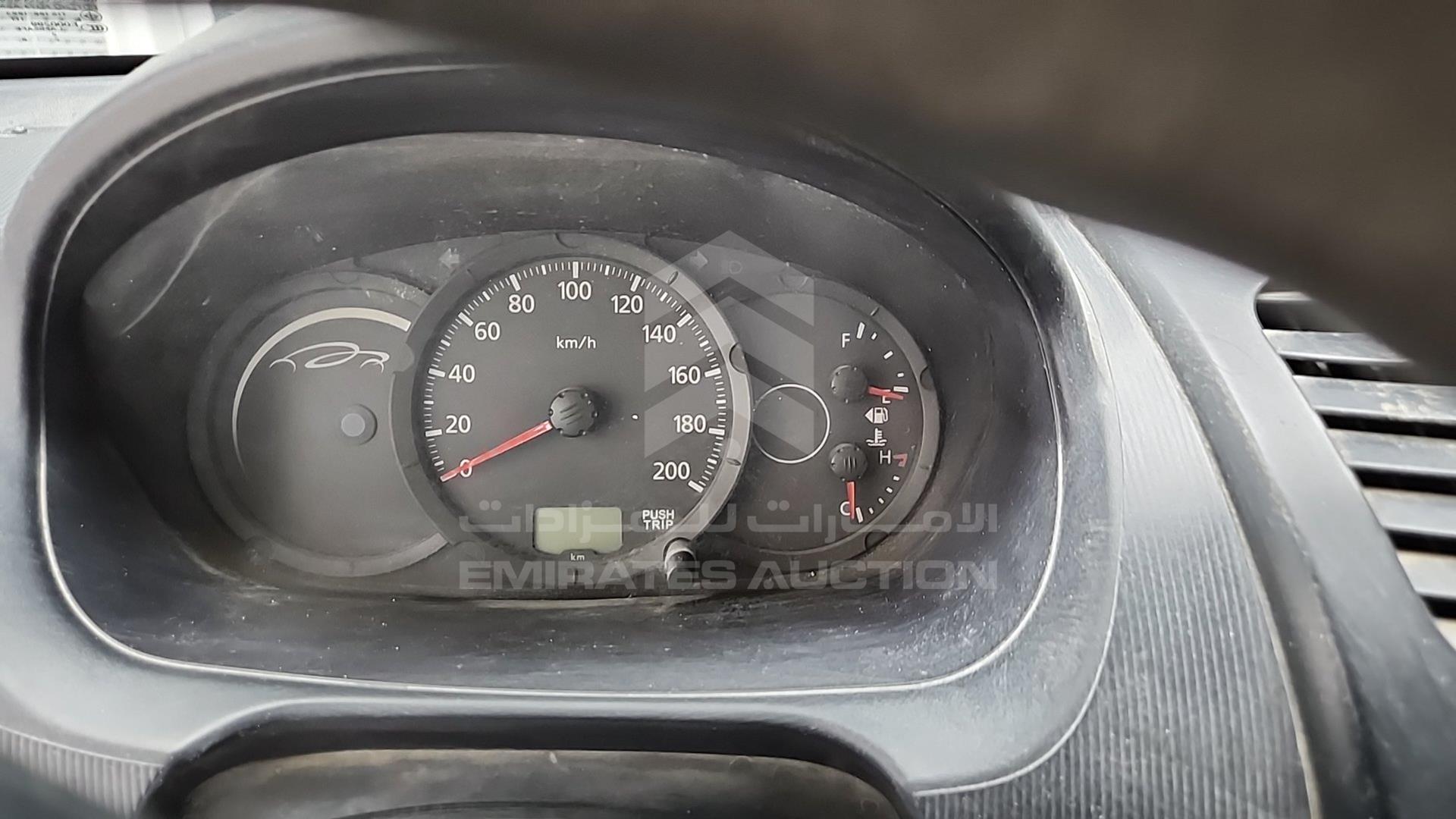 2013 MITSUBISHI L 200 VIN: MMBJNKA50DD007070