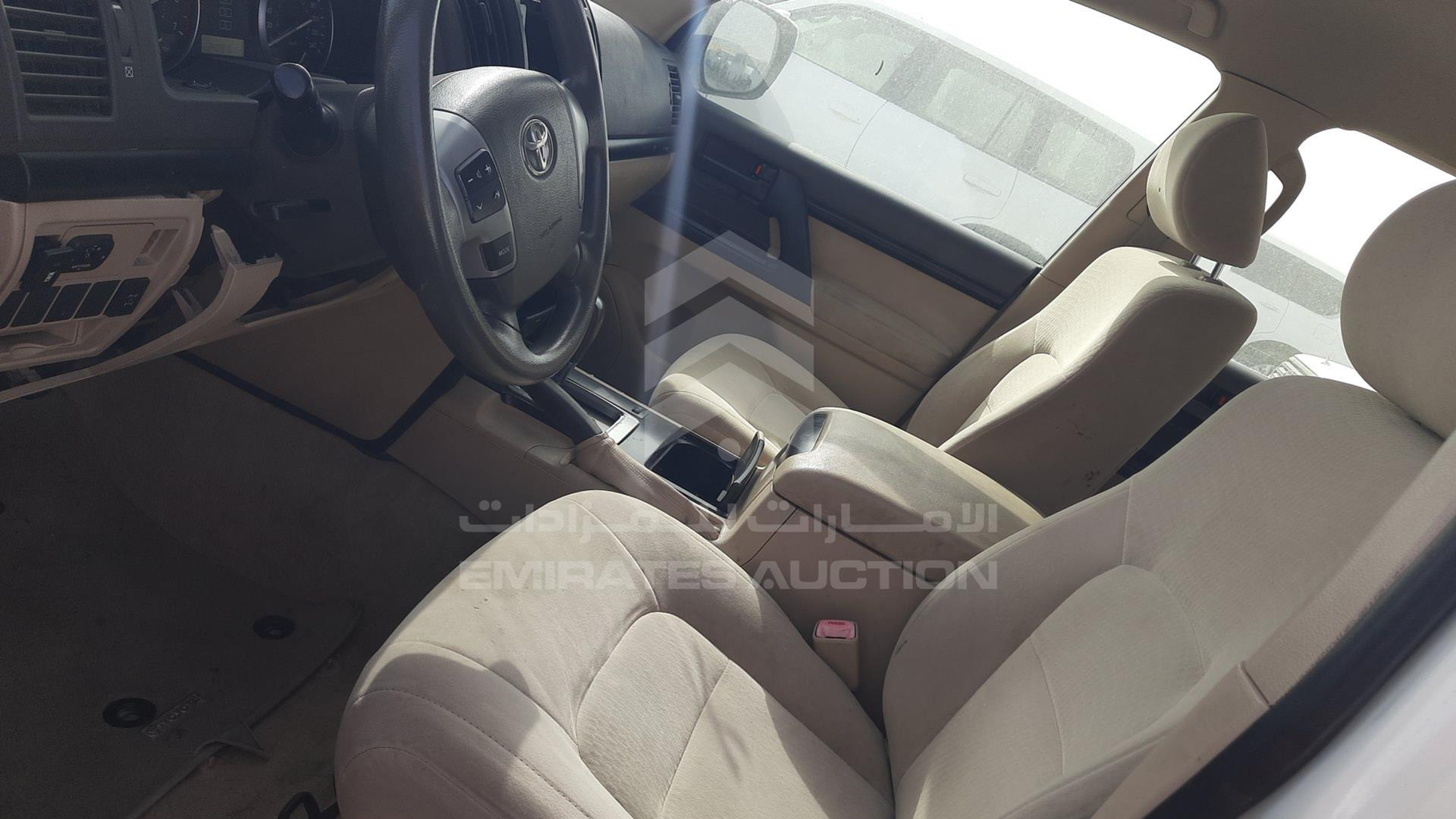 2013 TOYOTA LAND CRUISER VIN: JTMDU09J2D5072652