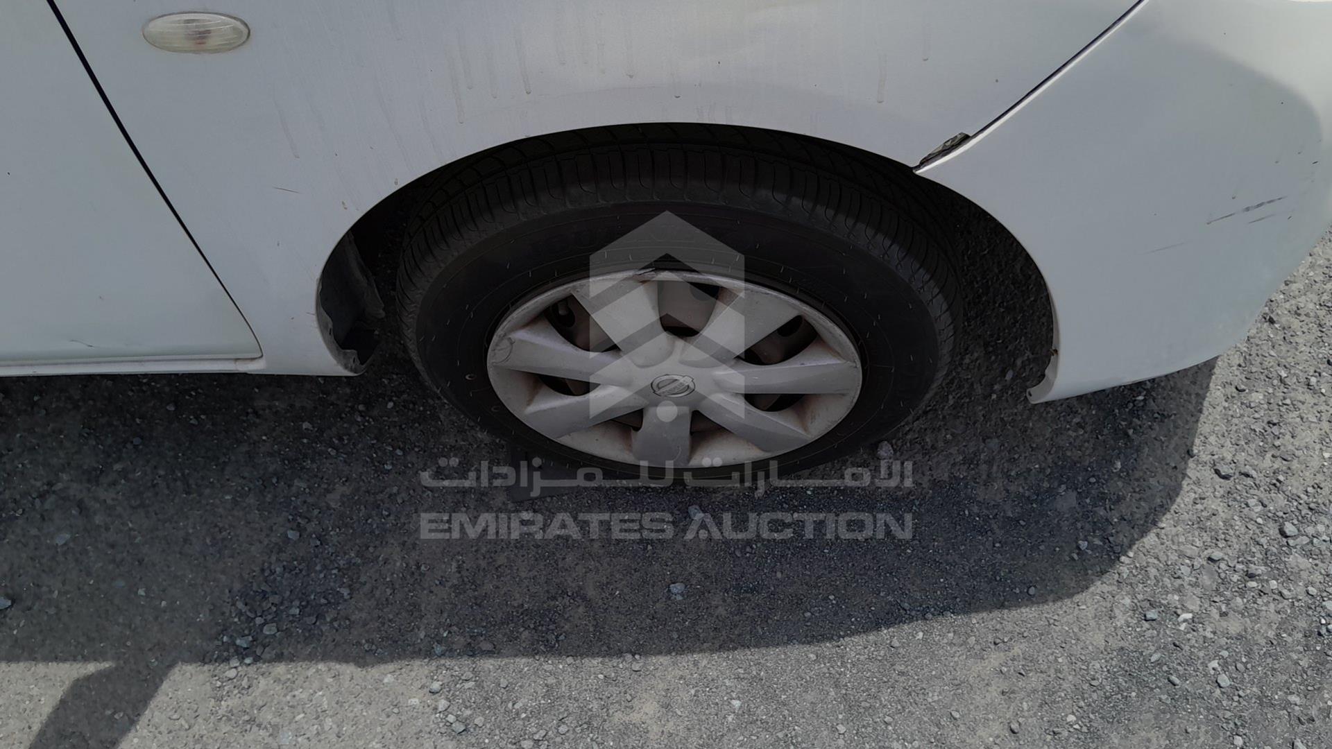 2013 NISSAN SUNNY VIN: MDHBN7AD0DG027099