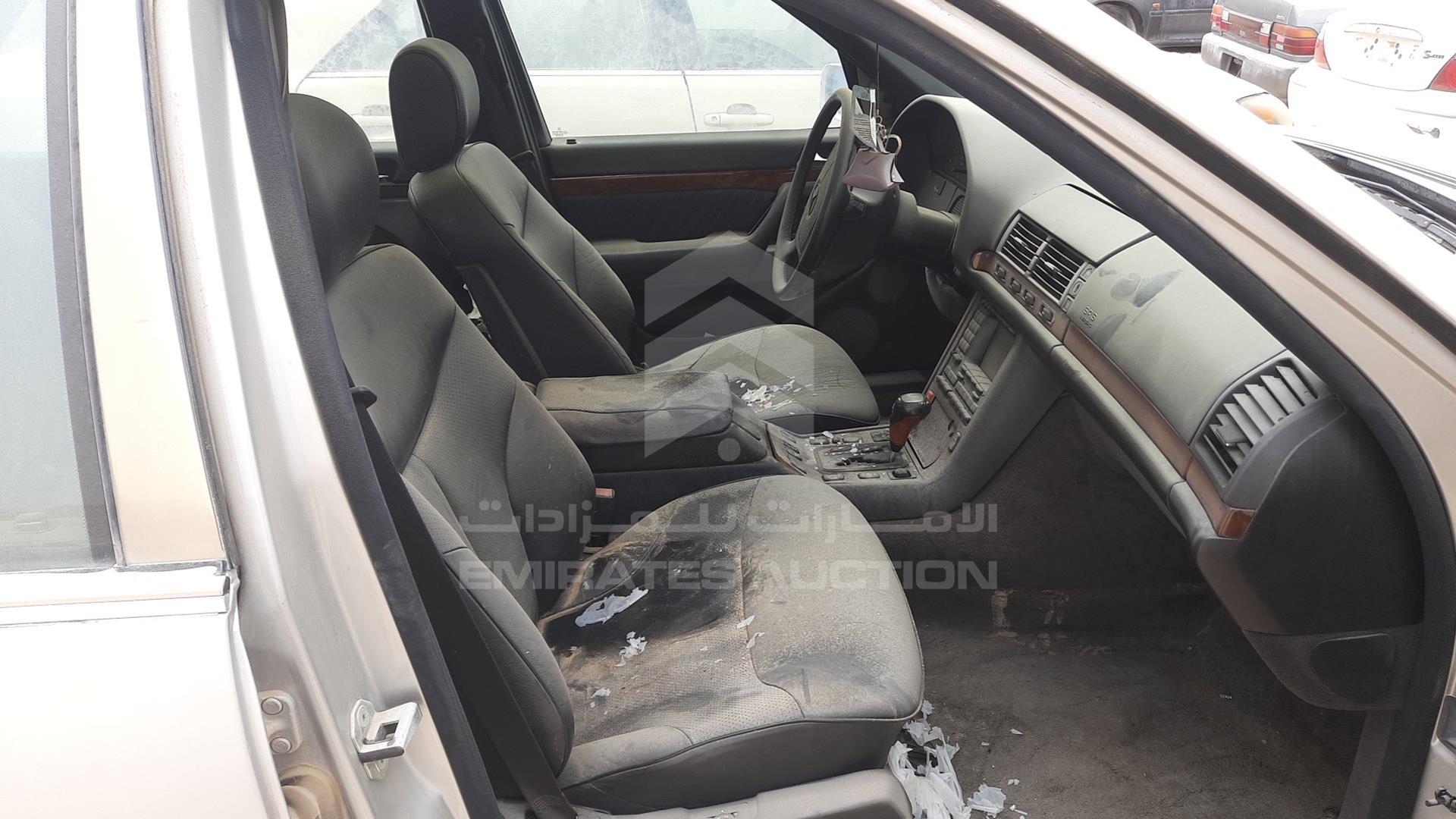 0 MERCEDES --- VIN: WDB1400511A326422