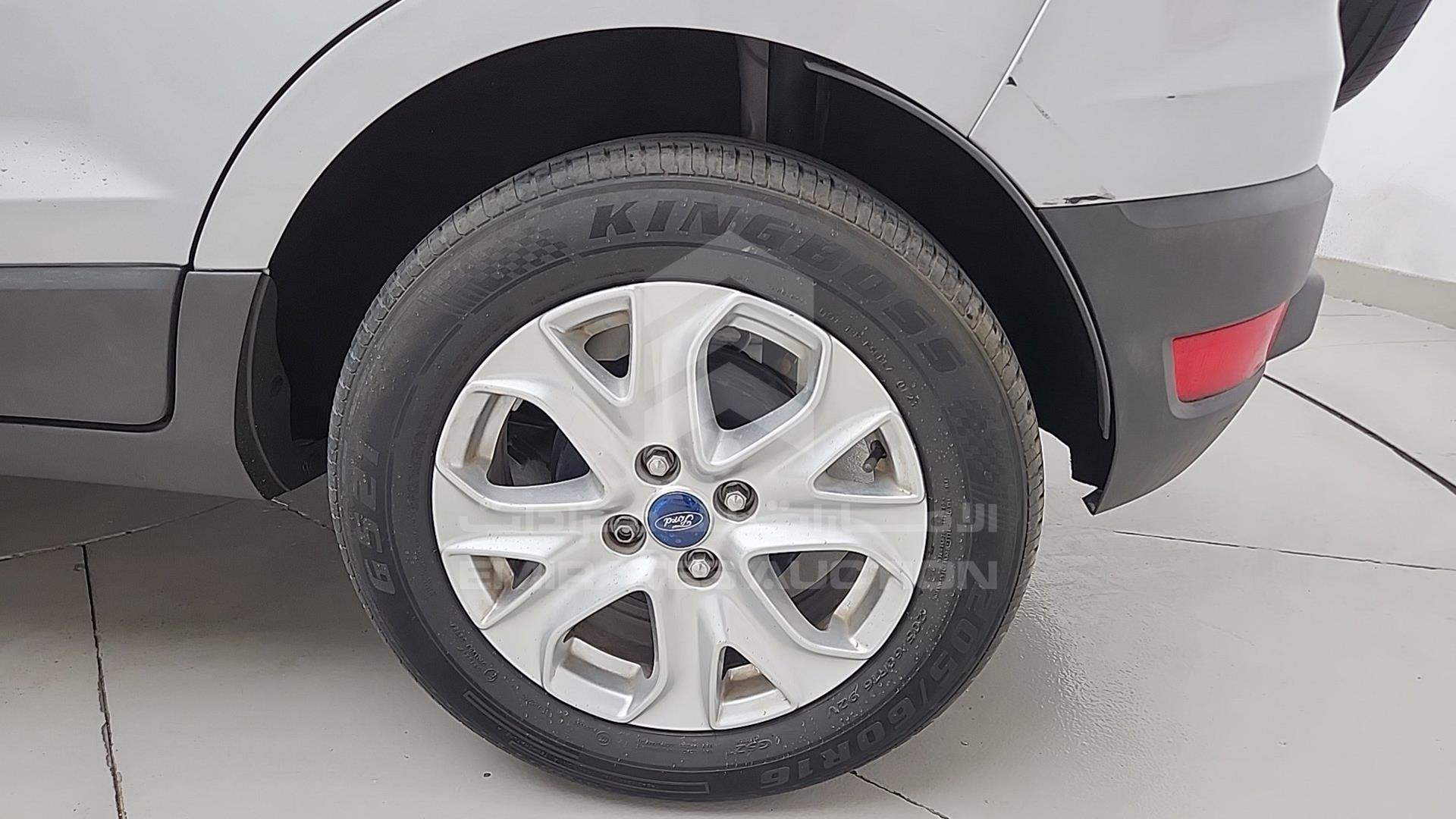 2015 FORD ECOSPORT VIN: MAJTK1BA9FAL41019