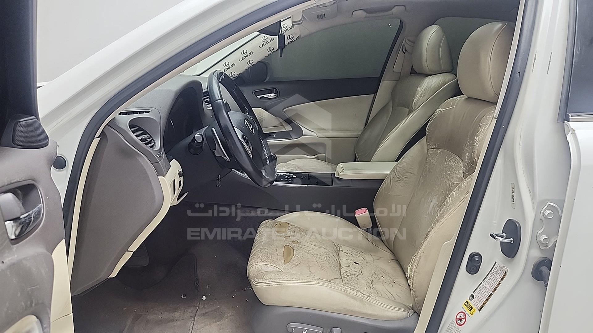 2011 LEXUS IS 250 VIN: JTHCF5C29B2035244