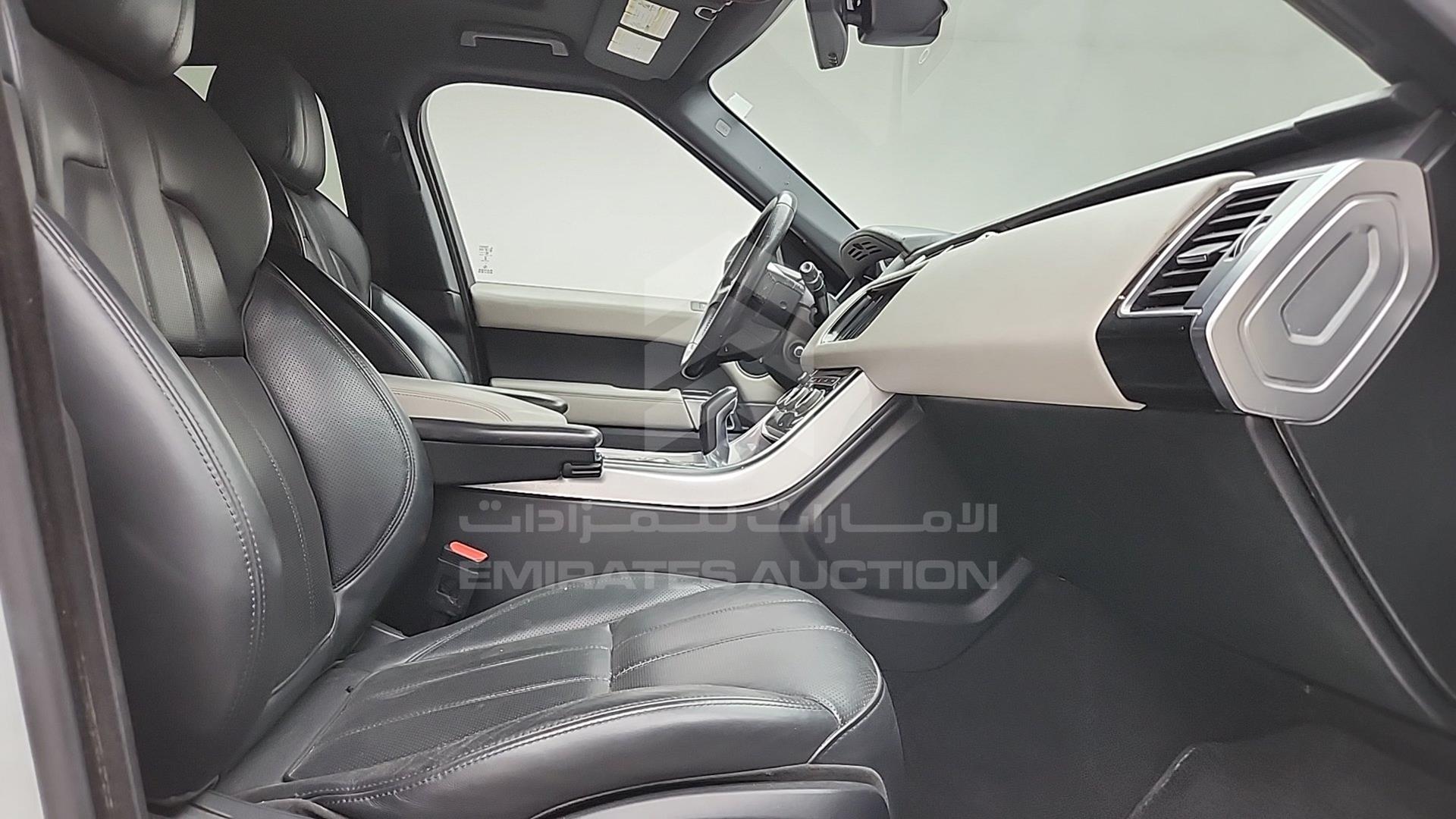 2015 RANGE ROVER SPORT VIN: SALWR2VF3FA604078